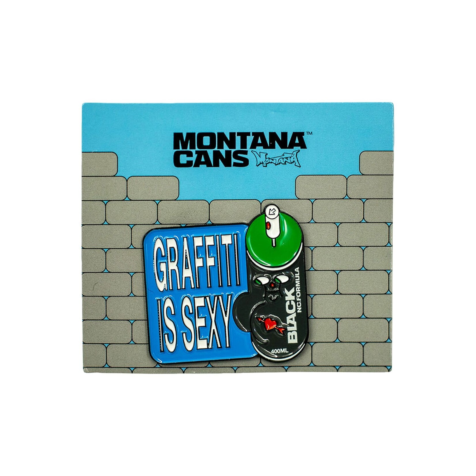 Montana Cans ENAMEL PINS – Graffiti is