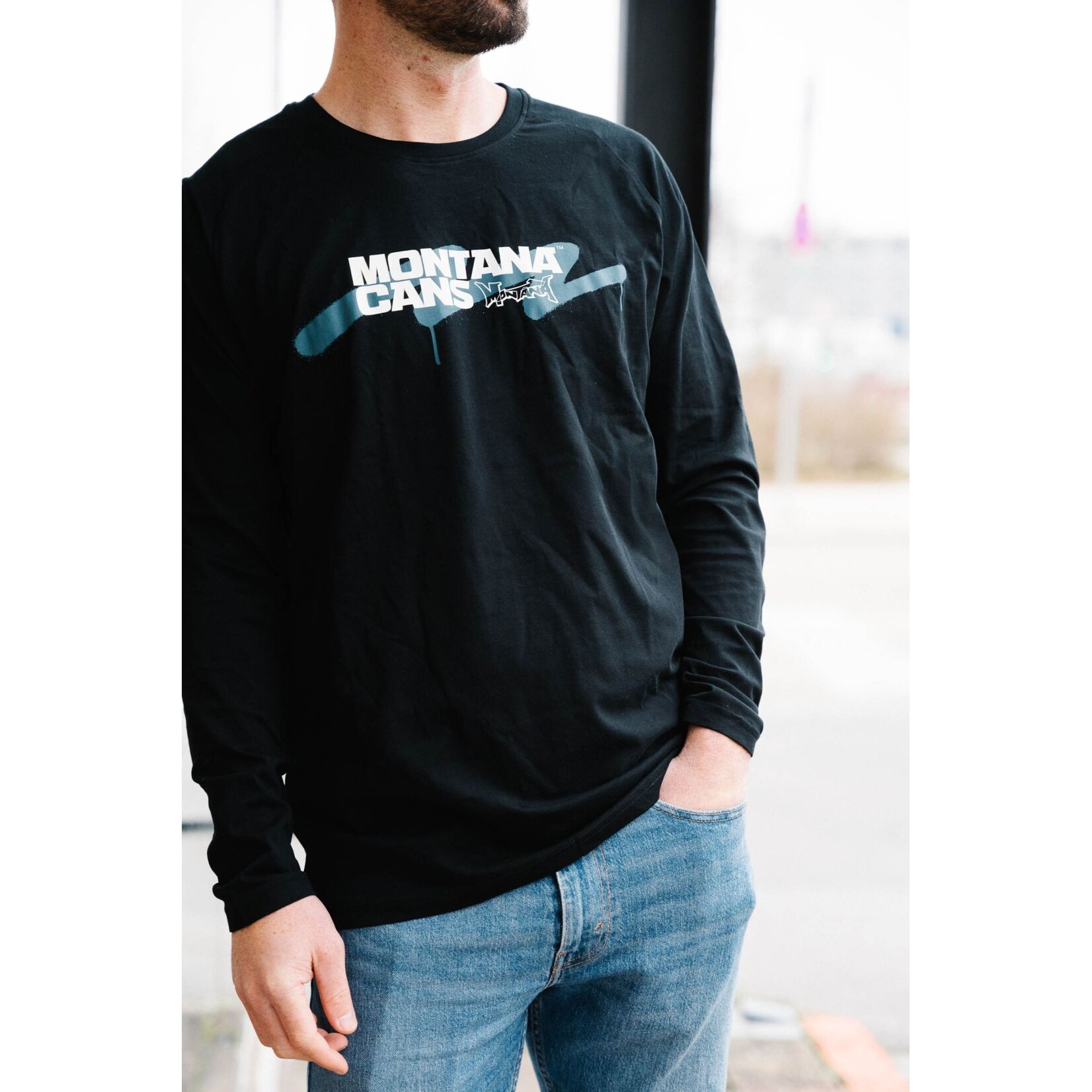 Montana Cans Montana - Logo ZigZag Line Black