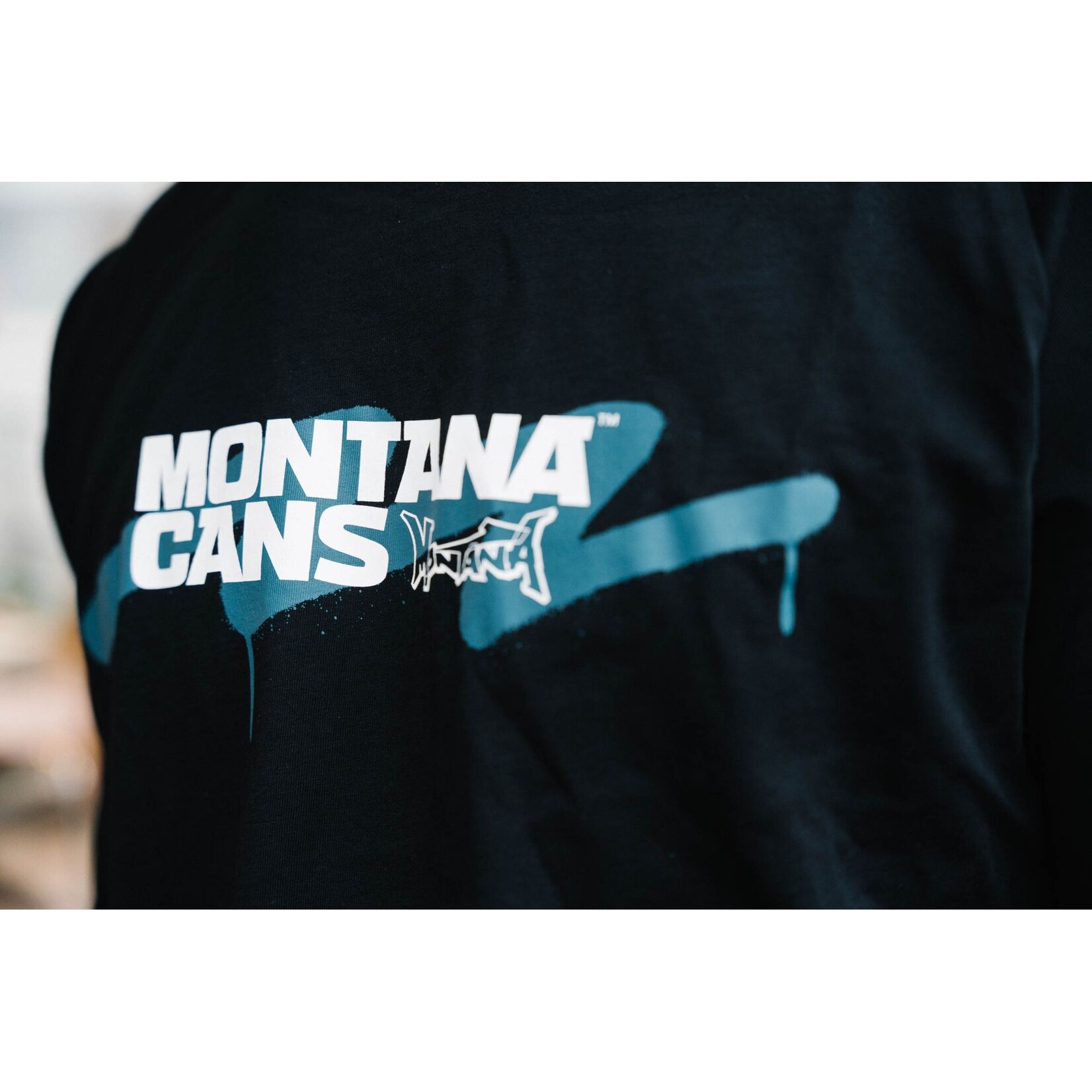 Montana Cans Montana - Logo ZigZag Line Black
