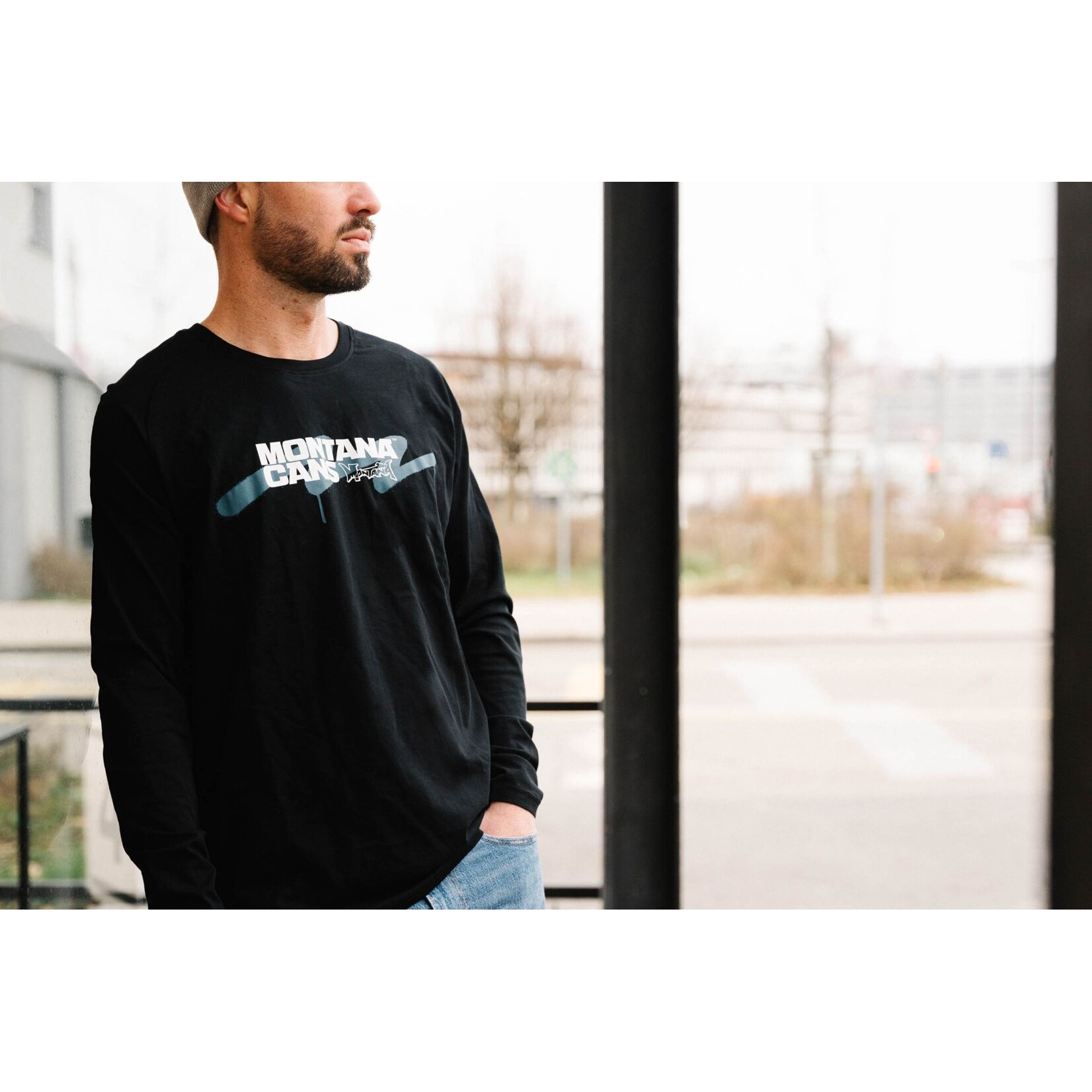 Montana Cans Montana - Logo ZigZag Line Black