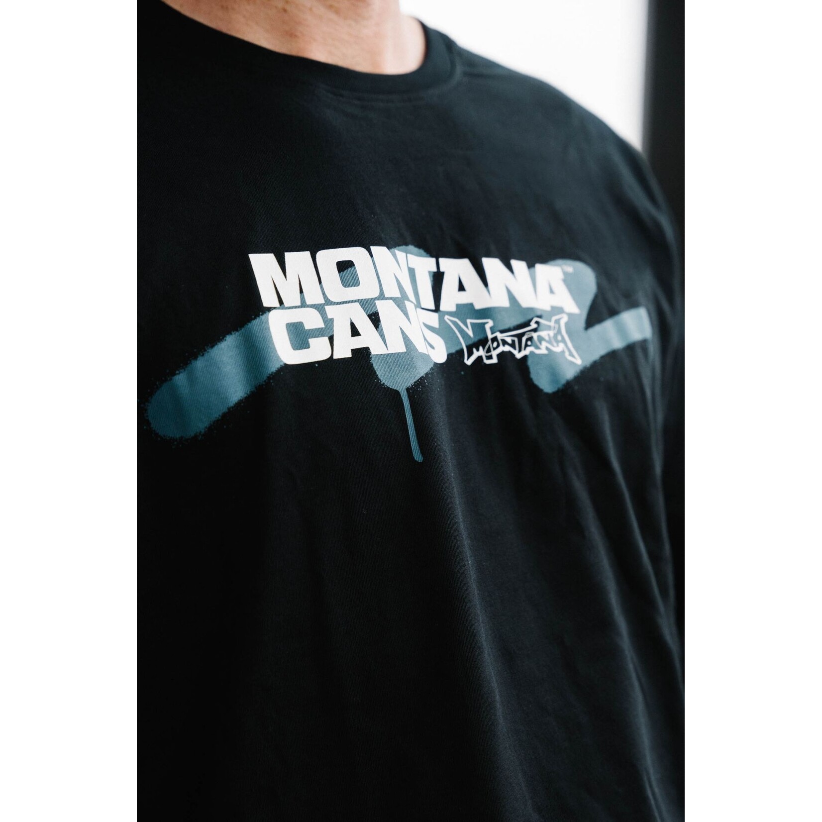 Montana Cans Montana - Logo ZigZag Line Black