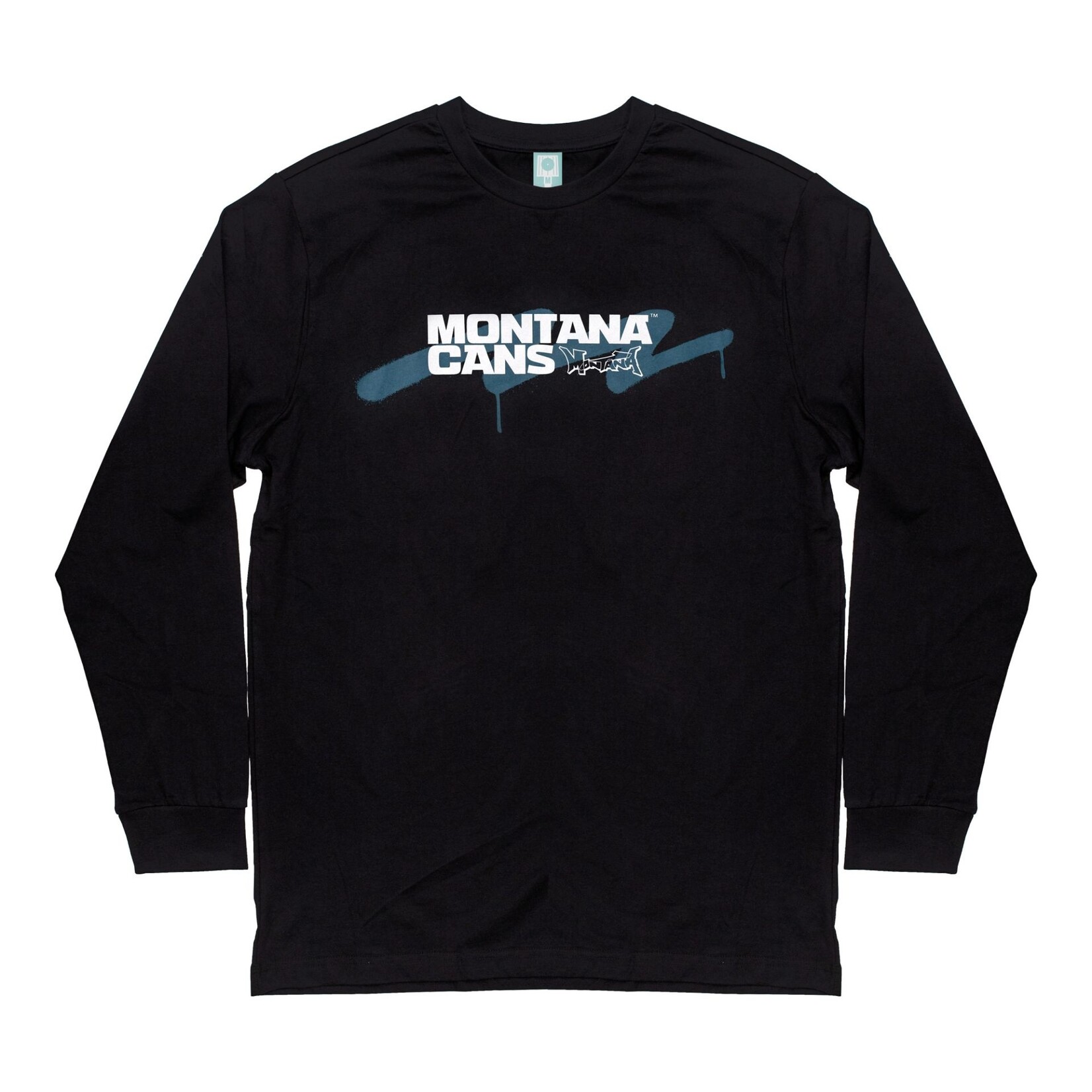 Montana Cans Montana - Logo ZigZag Line Black