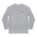 Montana Cans Longsleeve - Logo ZigZag Line Grey