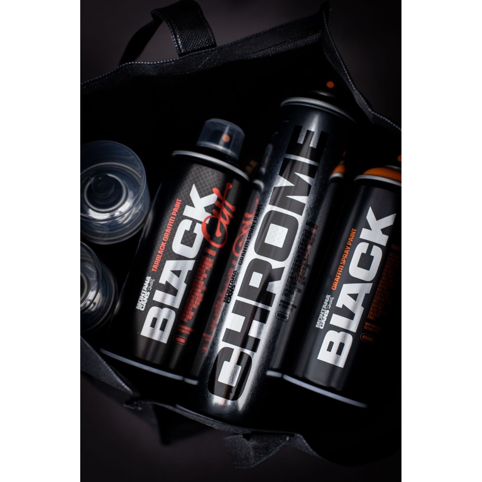 Montana SILVERCHROME 600ml Sprühdose