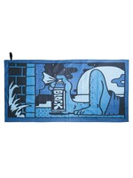 Montana Packable Microfibre Beach Towel – Spray Foot