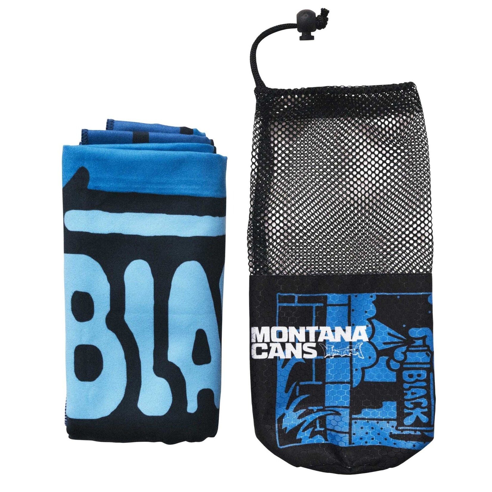 Montana Packable Microfibre Beach Towel – Spray Foot