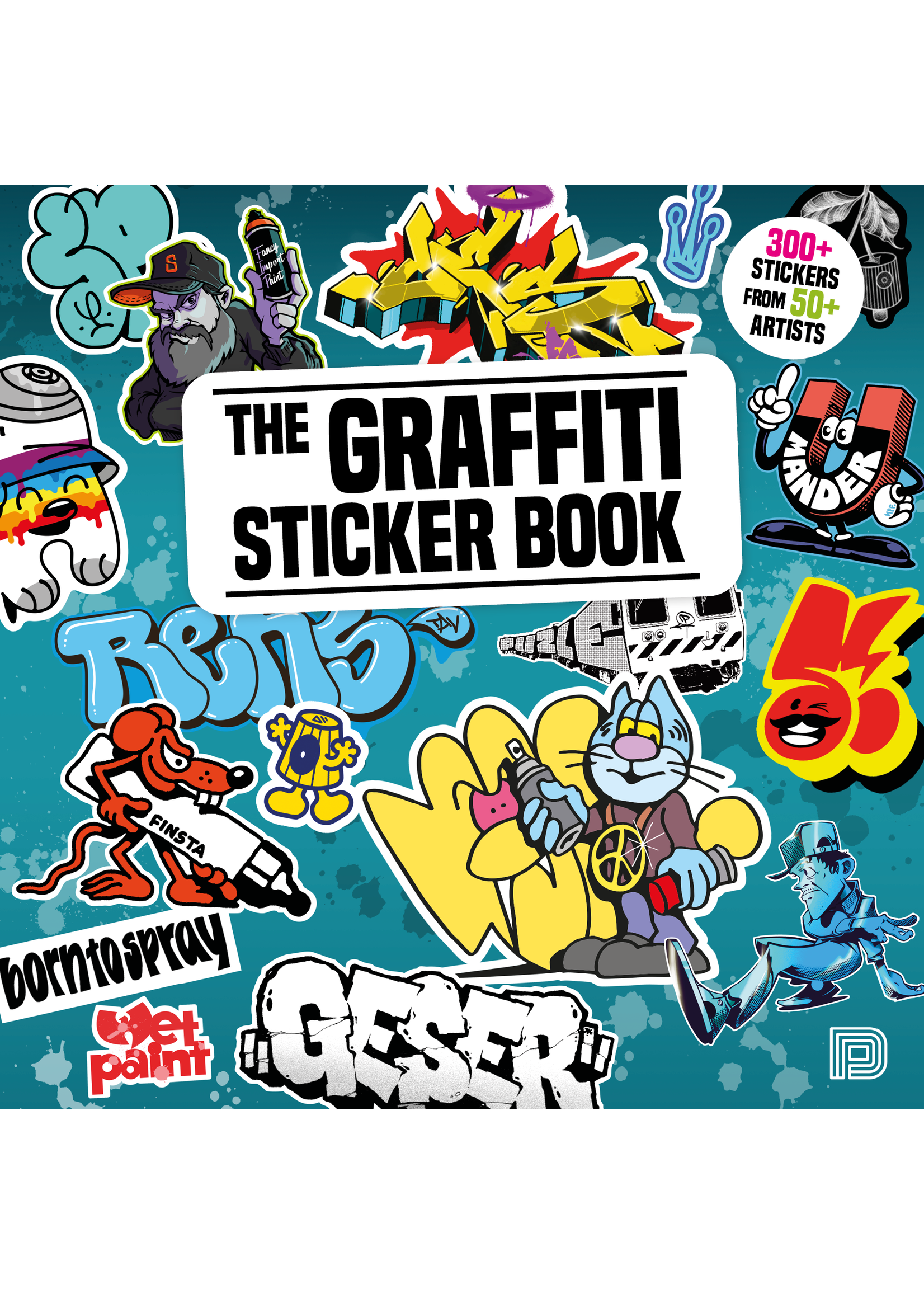 The Graffiti Sticker Book