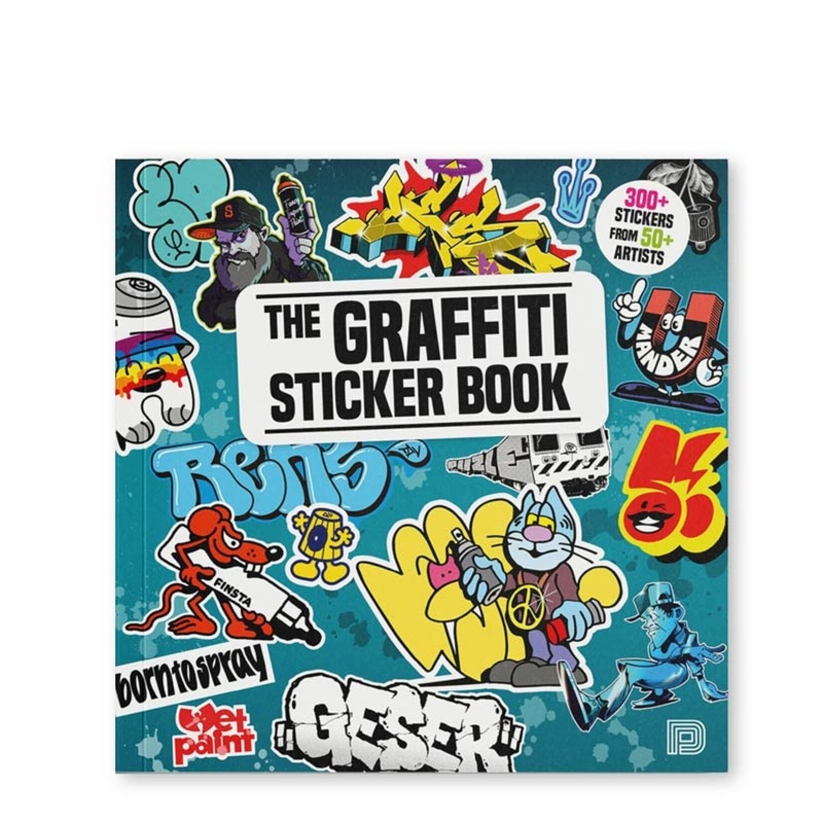The Graffiti Sticker Book