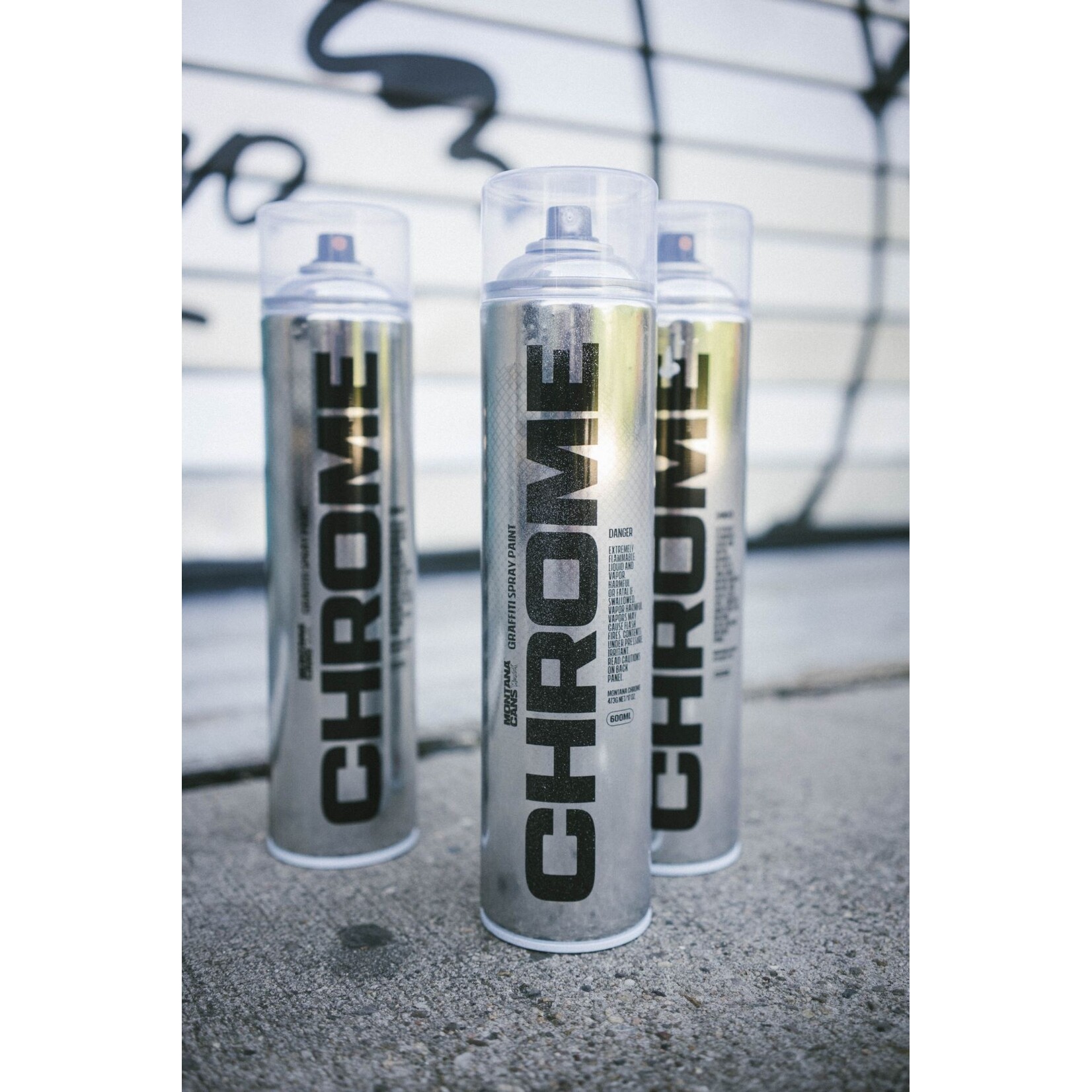 Montana SILVERCHROME 600ml Sprühdose