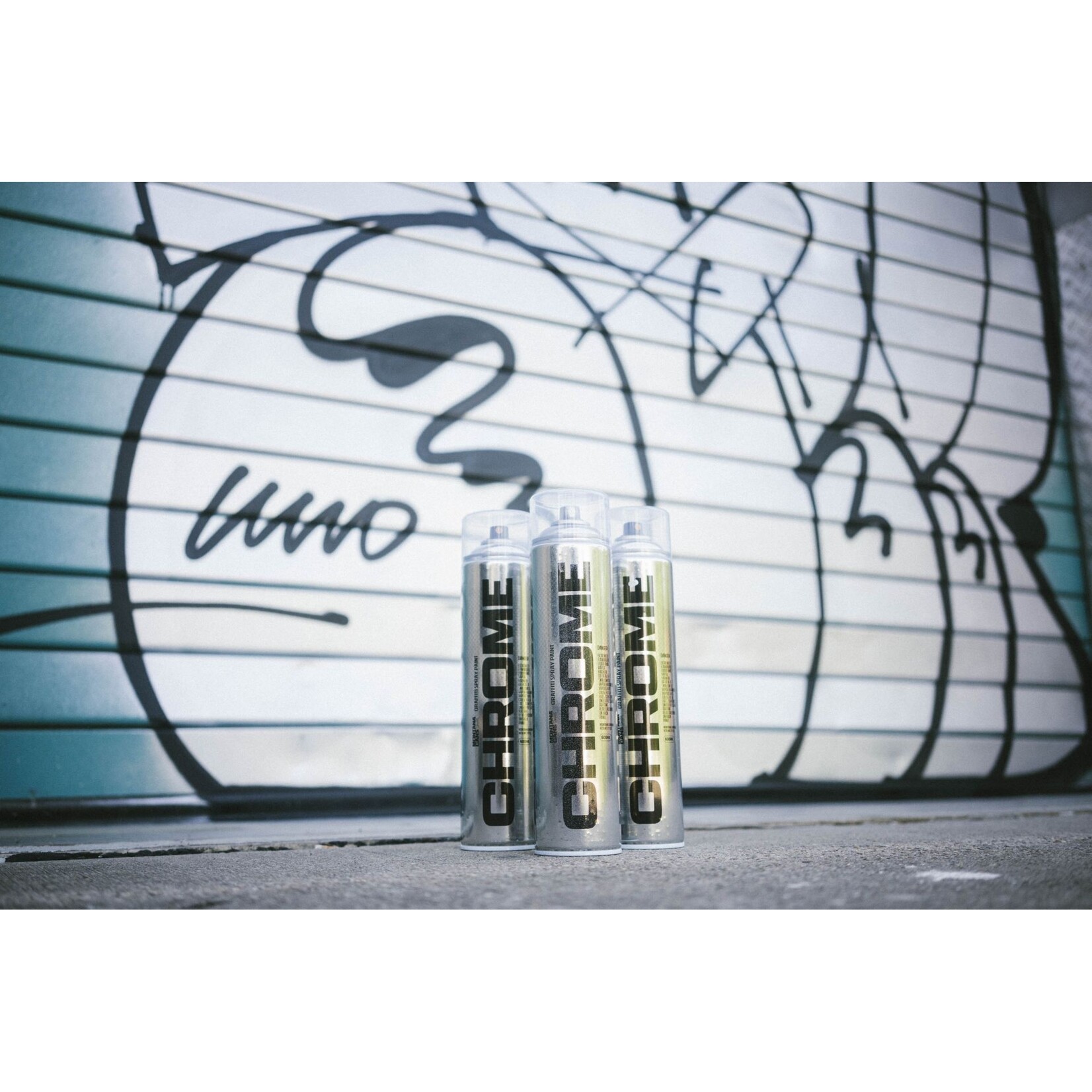 Montana SILVERCHROME 600ml Sprühdose