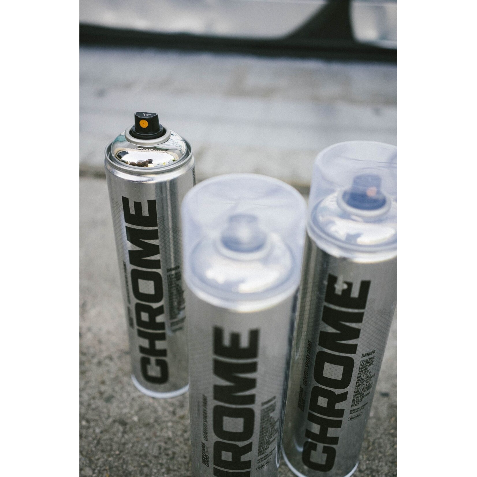 Montana SILVERCHROME 600ml Sprühdose