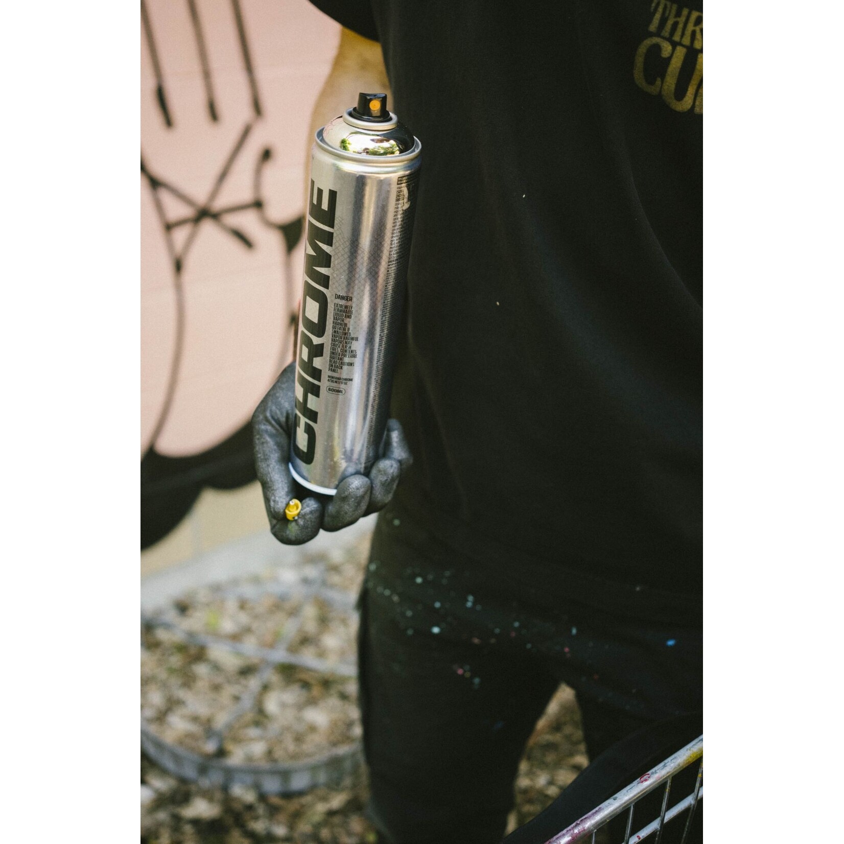 Montana SILVERCHROME 600ml Sprühdose