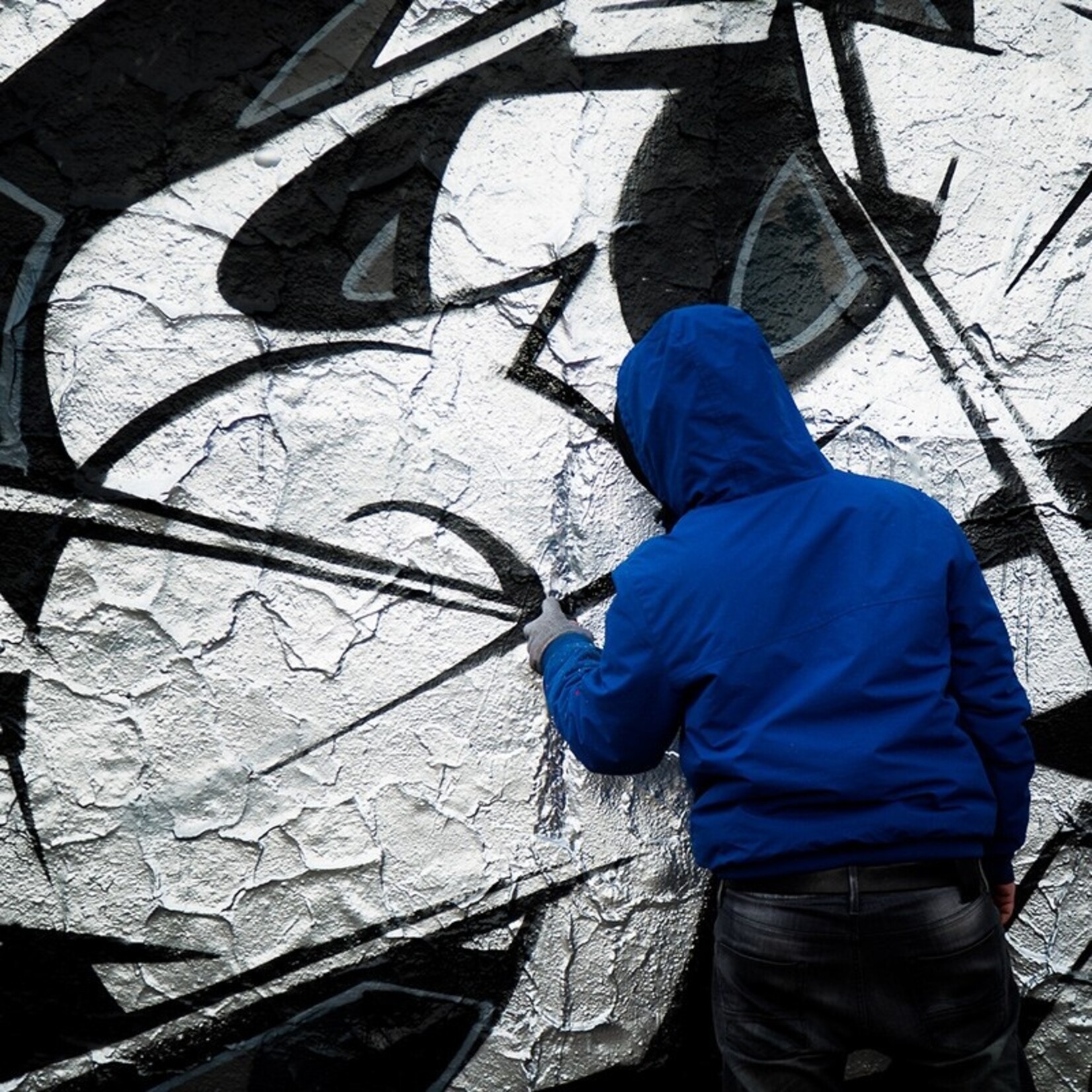 Molotow  BURNER Outline Black 500 ml  Sprühdose