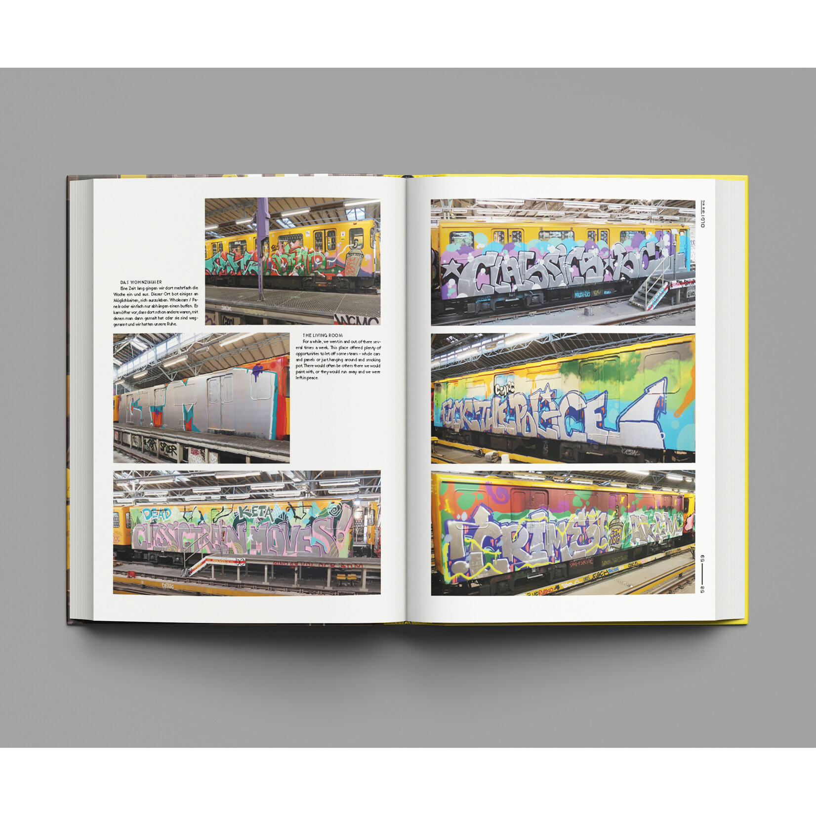 "DECADES Vol.3" Graffiti Writing in Berlin (2010-2020) #peterstelzig