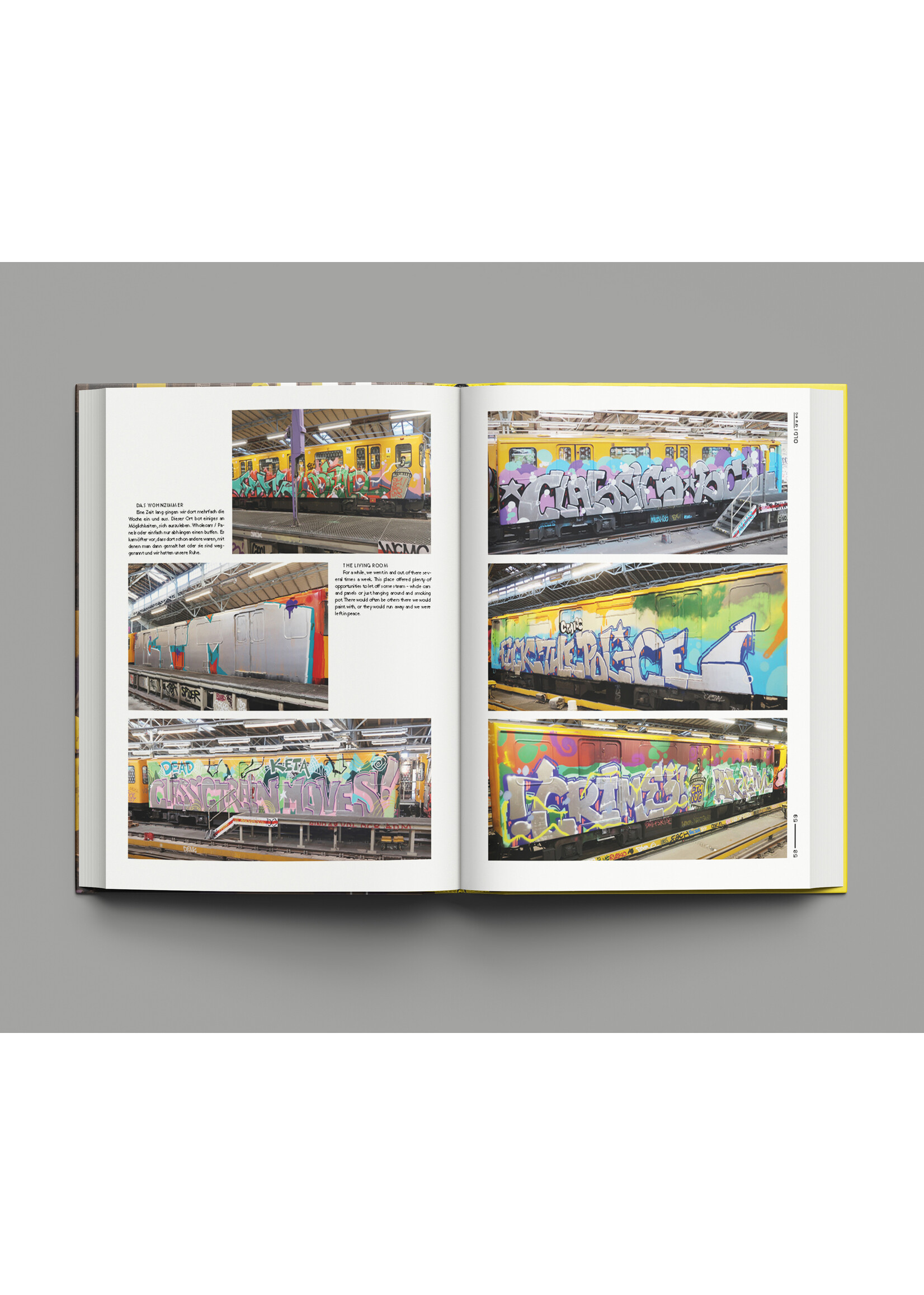 "DECADES Vol.3" Graffiti Writing in Berlin (2010-2020) #peterstelzig