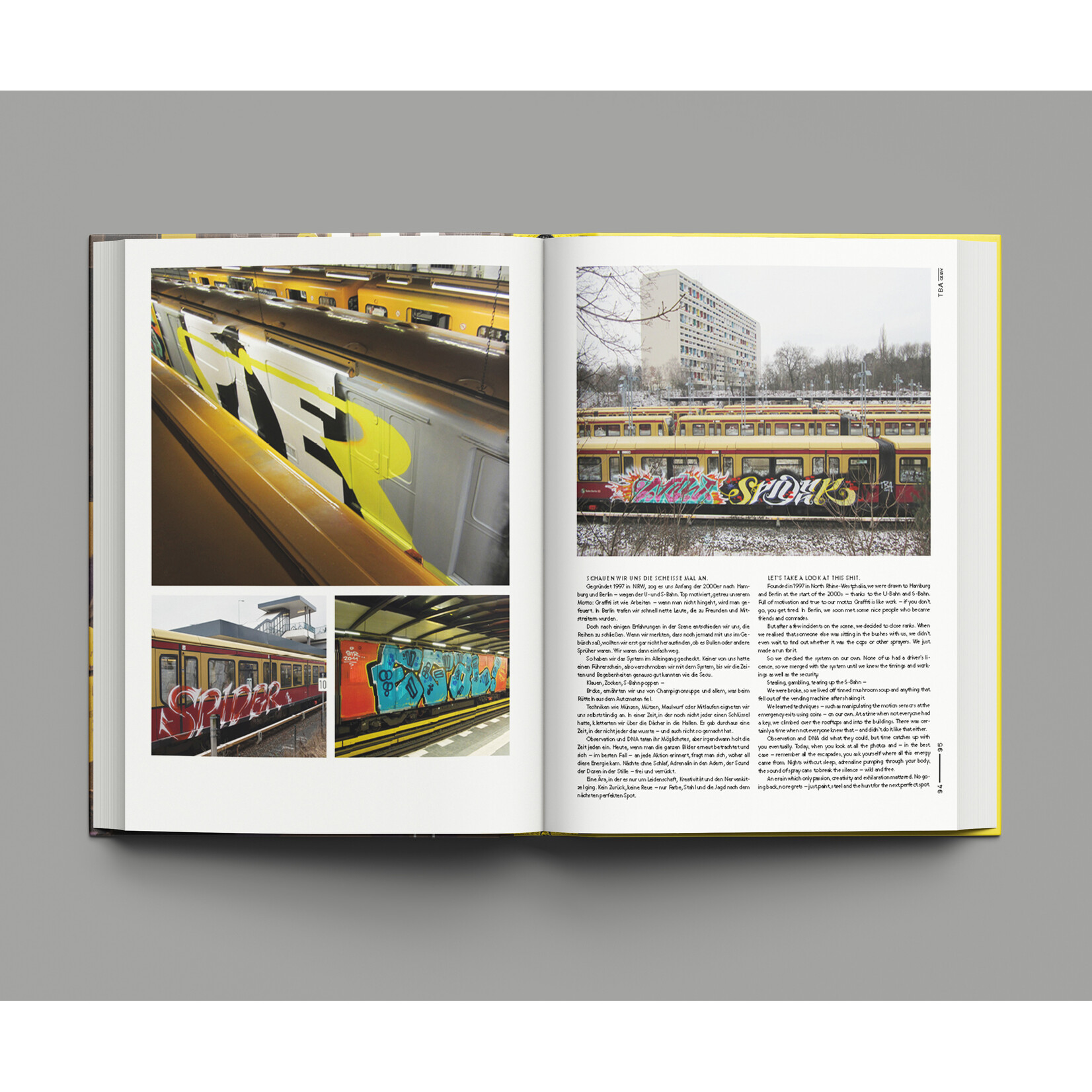 "DECADES Vol.3" Graffiti Writing in Berlin (2010-2020) #peterstelzig