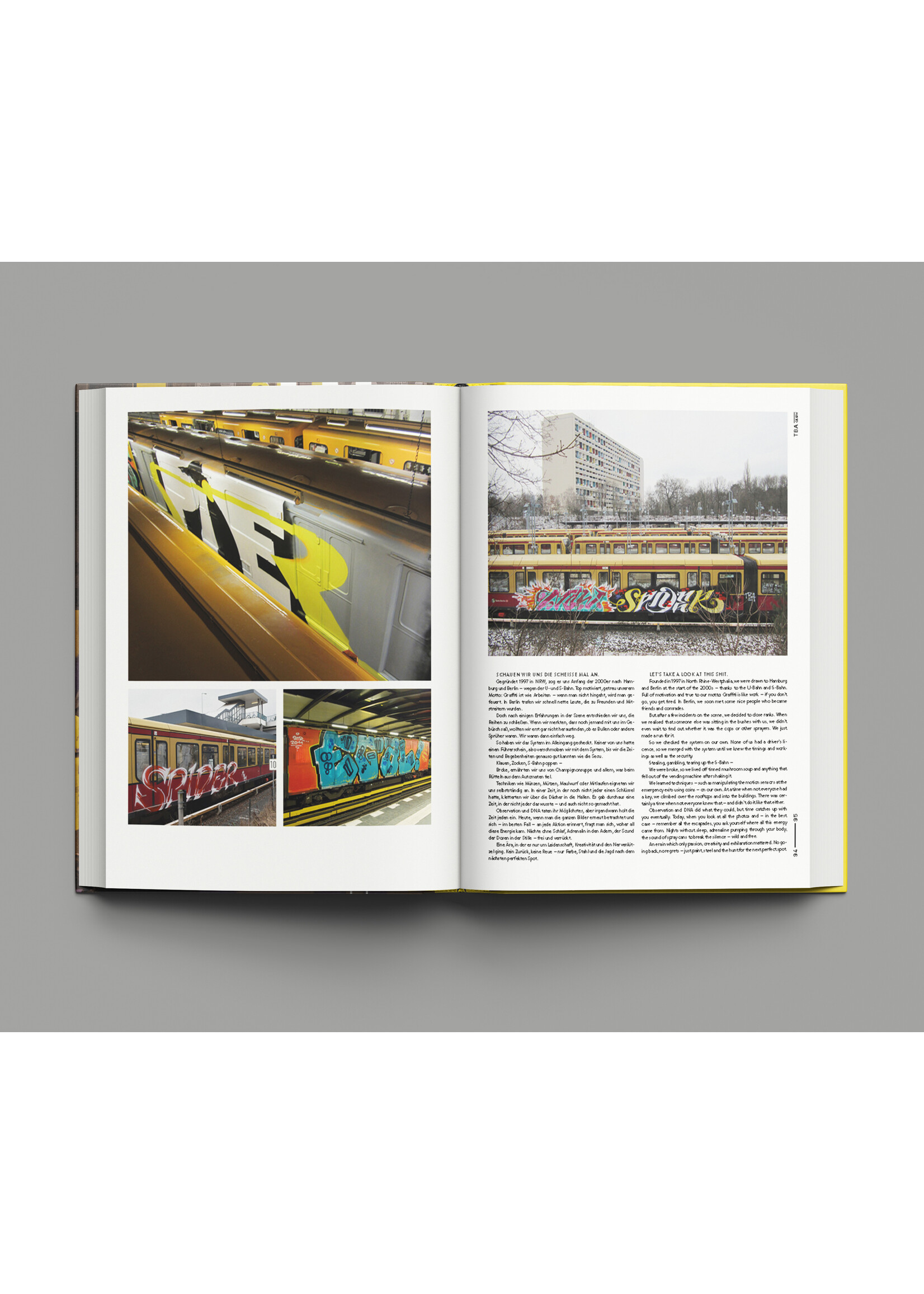 "DECADES Vol.3" Graffiti Writing in Berlin (2010-2020) #peterstelzig