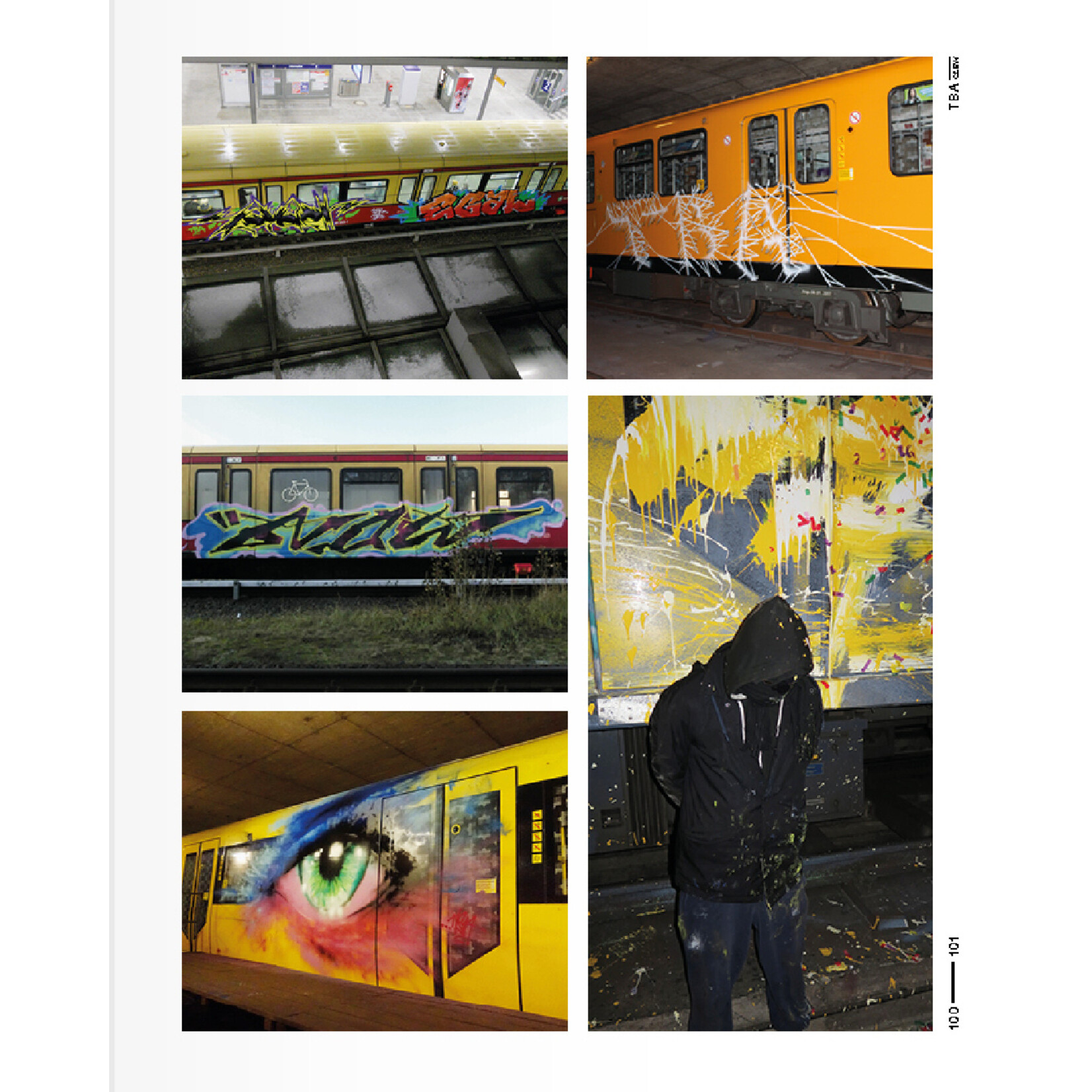 "DECADES Vol.3" Graffiti Writing in Berlin (2010-2020) #peterstelzig