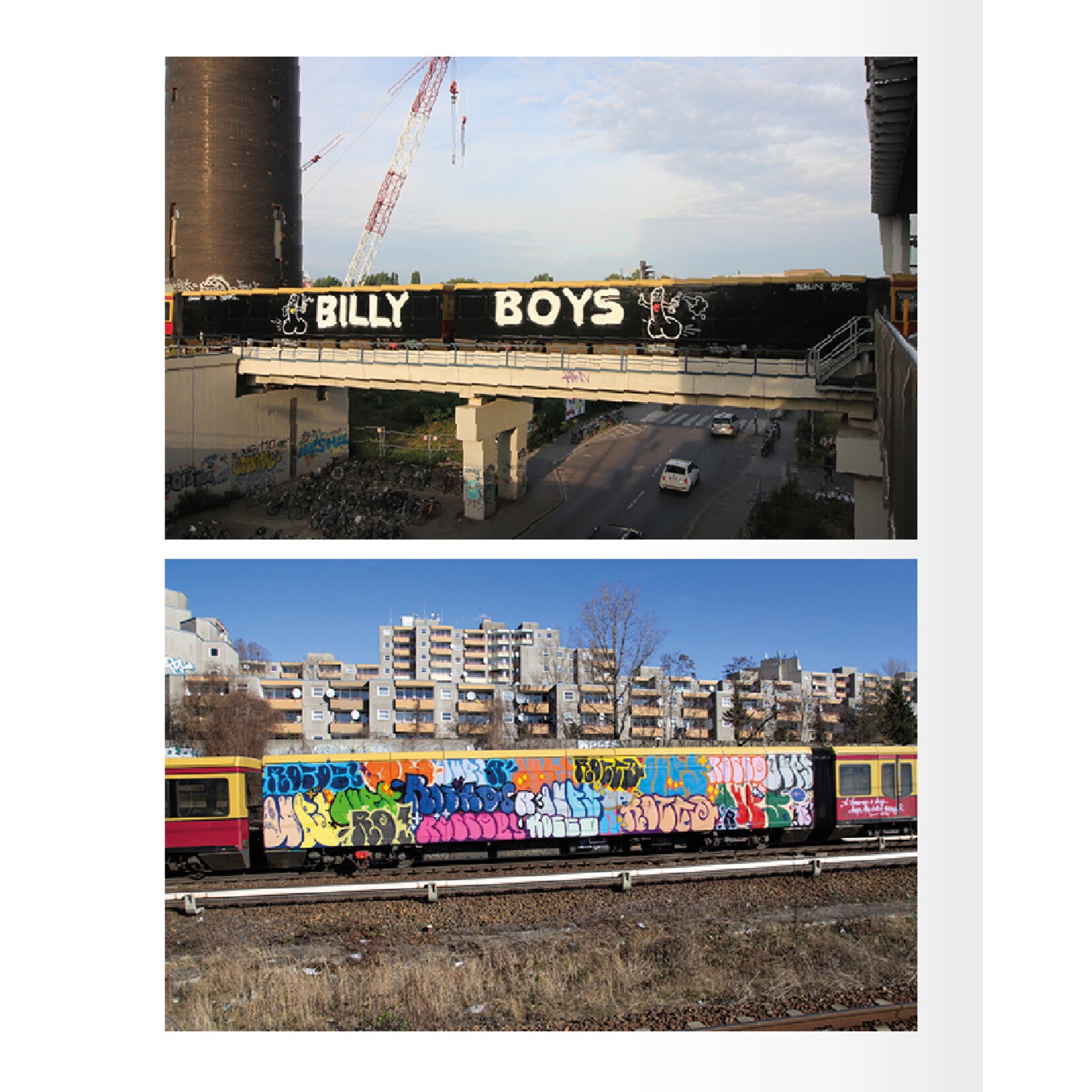 "DECADES Vol.3" Graffiti Writing in Berlin (2010-2020) #peterstelzig