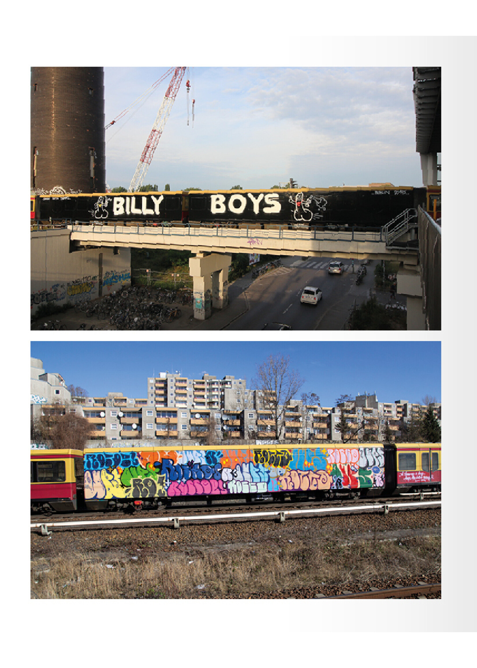 "DECADES Vol.3" Graffiti Writing in Berlin (2010-2020) #peterstelzig