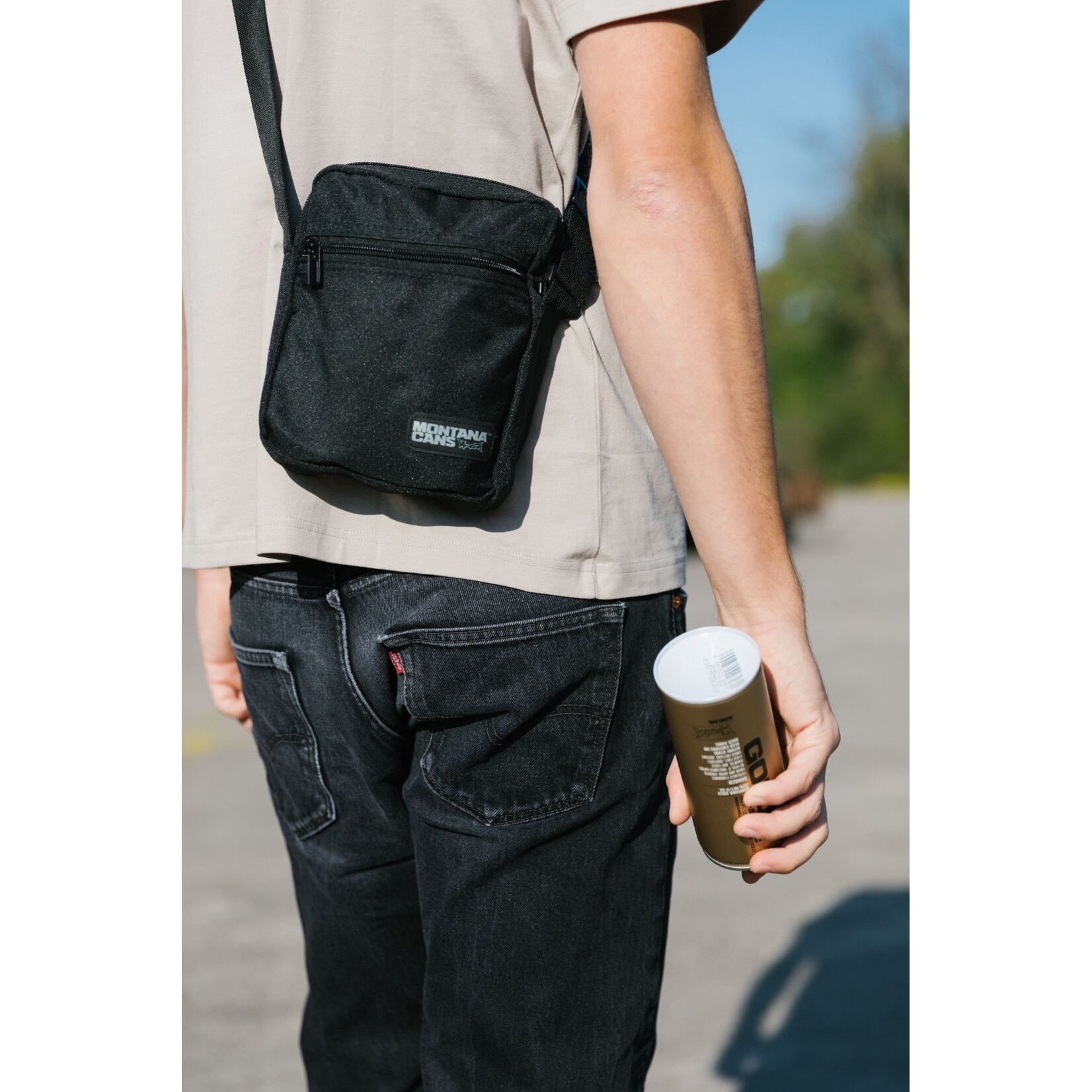 Montana Cans REDBAG Umhängetasche