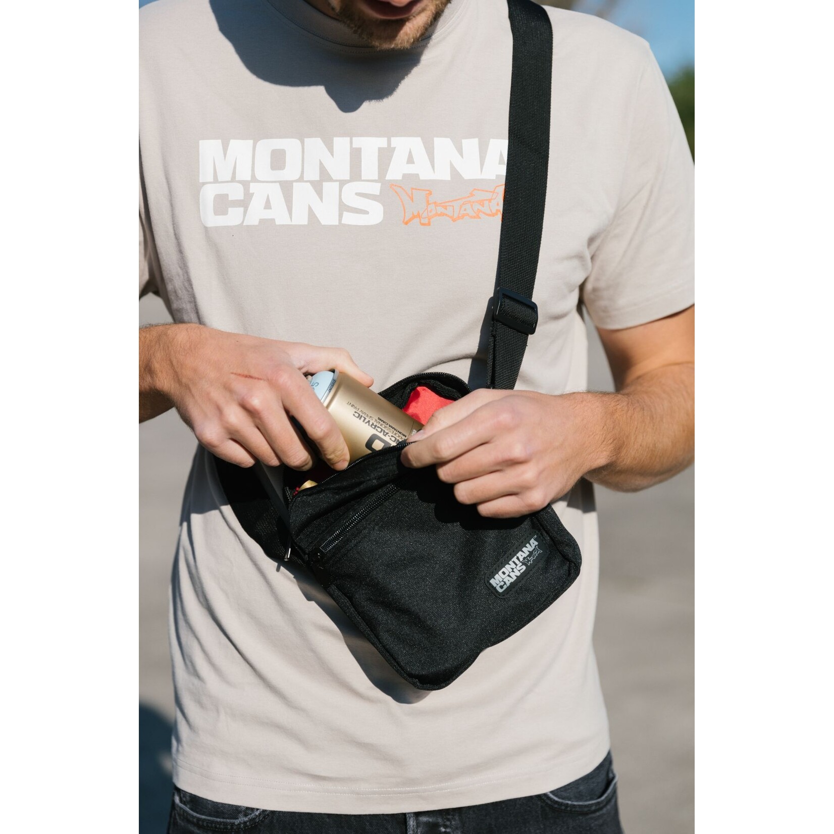 Montana Cans REDBAG Umhängetasche