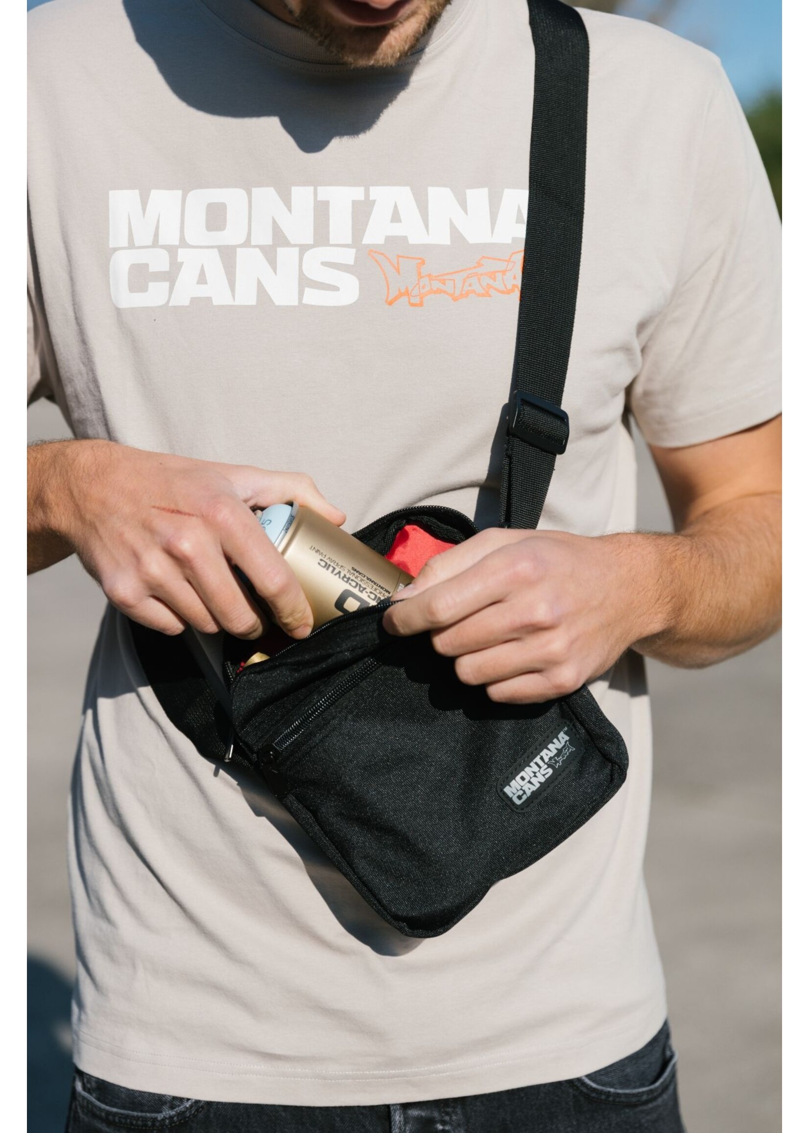Montana Cans REDBAG Umhängetasche