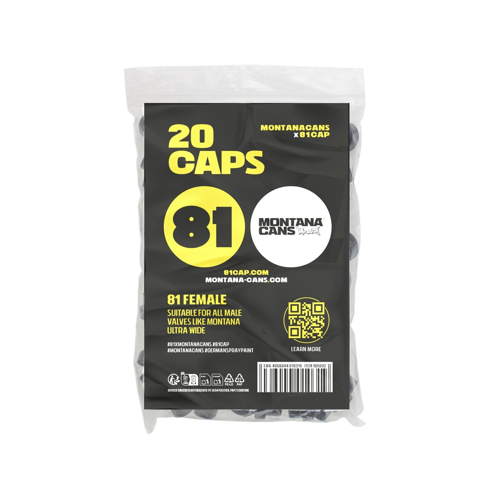 Montana 81 Cap Female