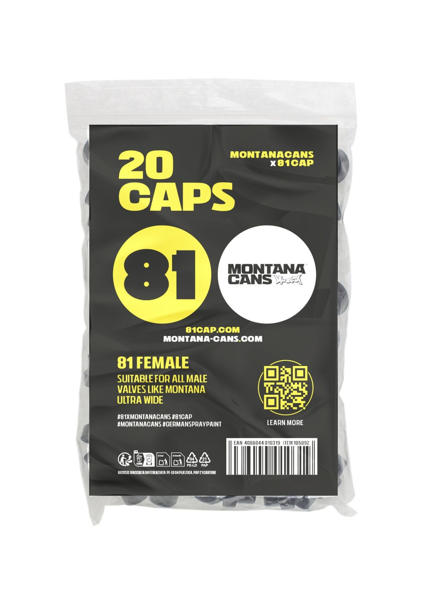 Montana 81 Cap Female