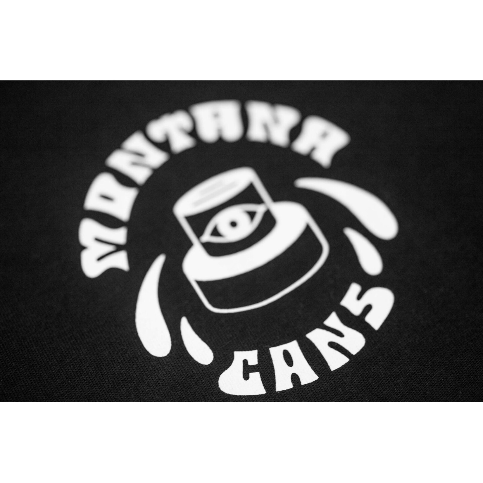 Montana Cans T-Shirt - Montana Cans Cap by Visio Bob