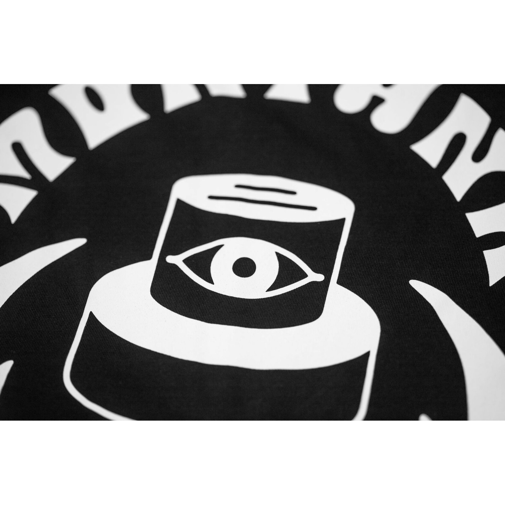 Montana Cans T-Shirt - Montana Cans Cap by Visio Bob