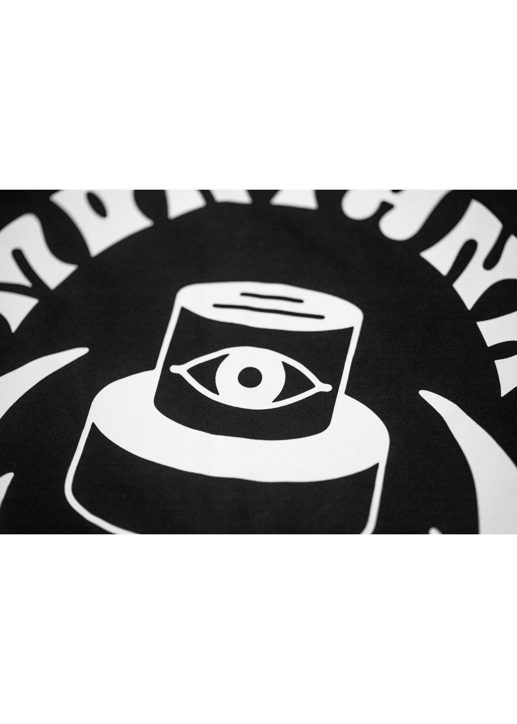 Montana Cans T-Shirt - Montana Cans Cap by Visio Bob