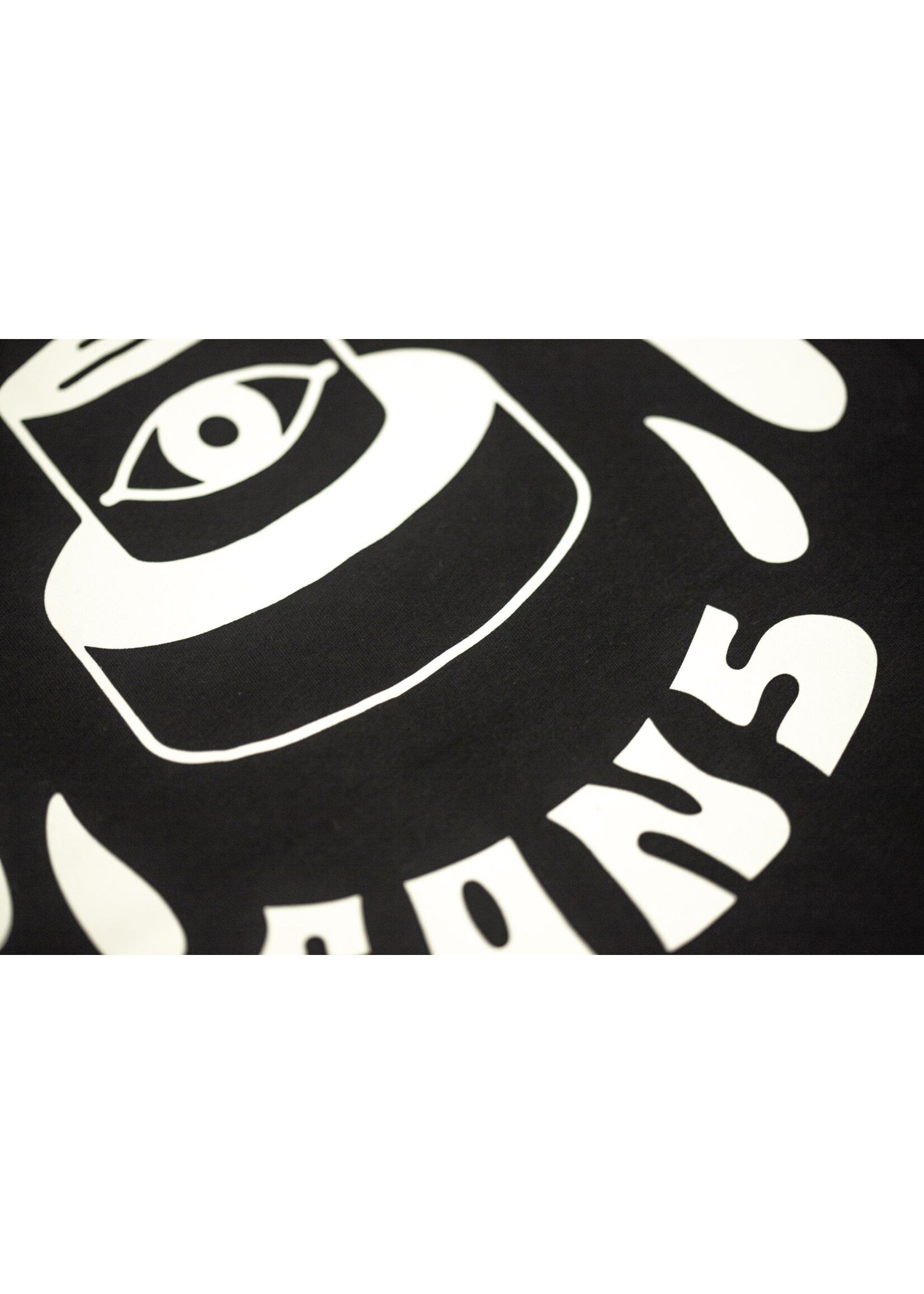 Montana Cans T-Shirt - Montana Cans Cap by Visio Bob