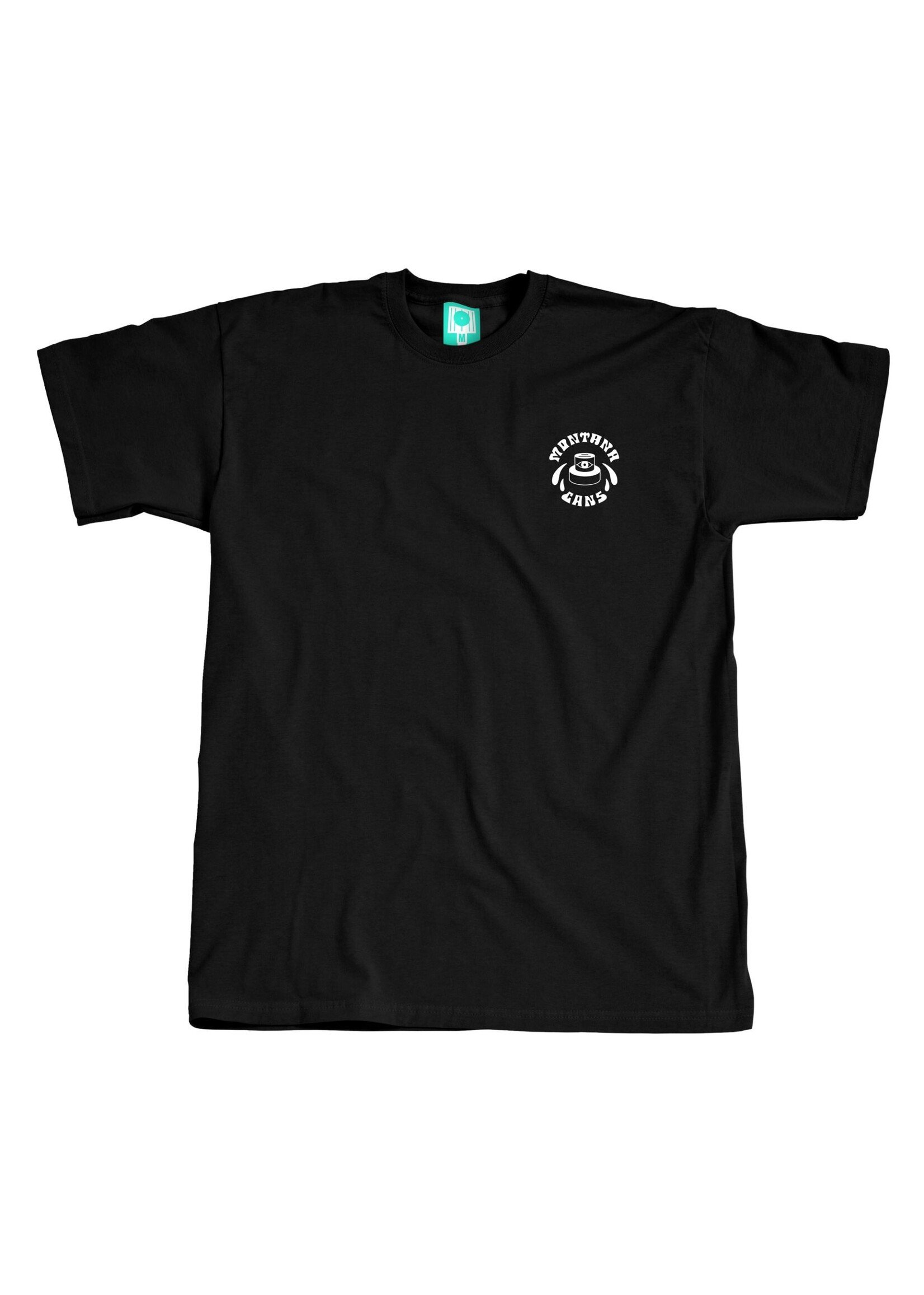 Montana Cans T-Shirt - Montana Cans Cap by Visio Bob