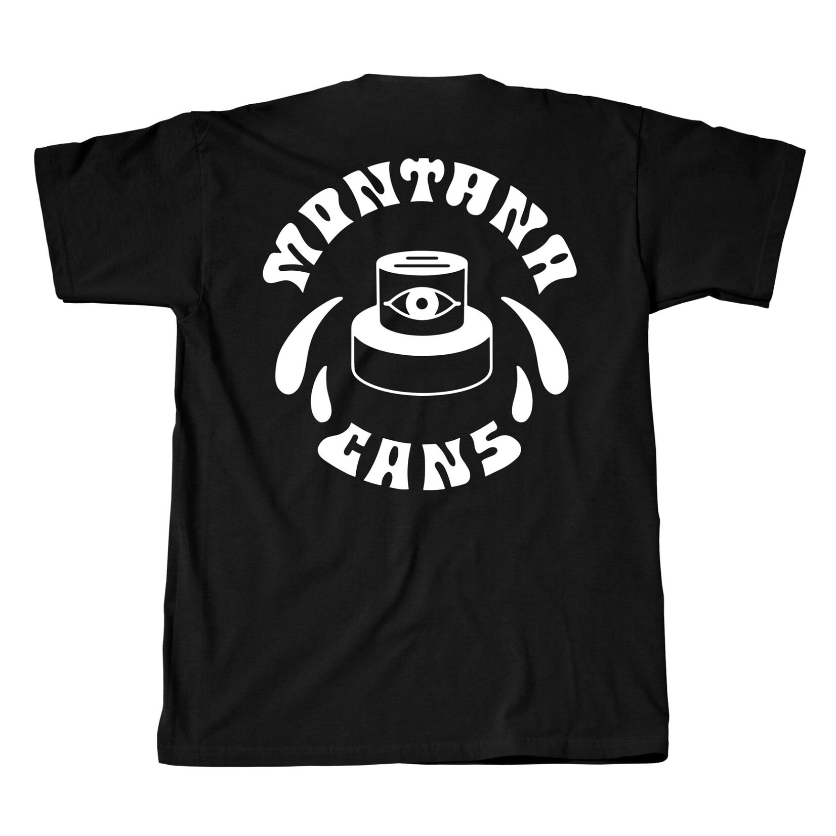 Montana Cans T-Shirt - Montana Cans Cap by Visio Bob