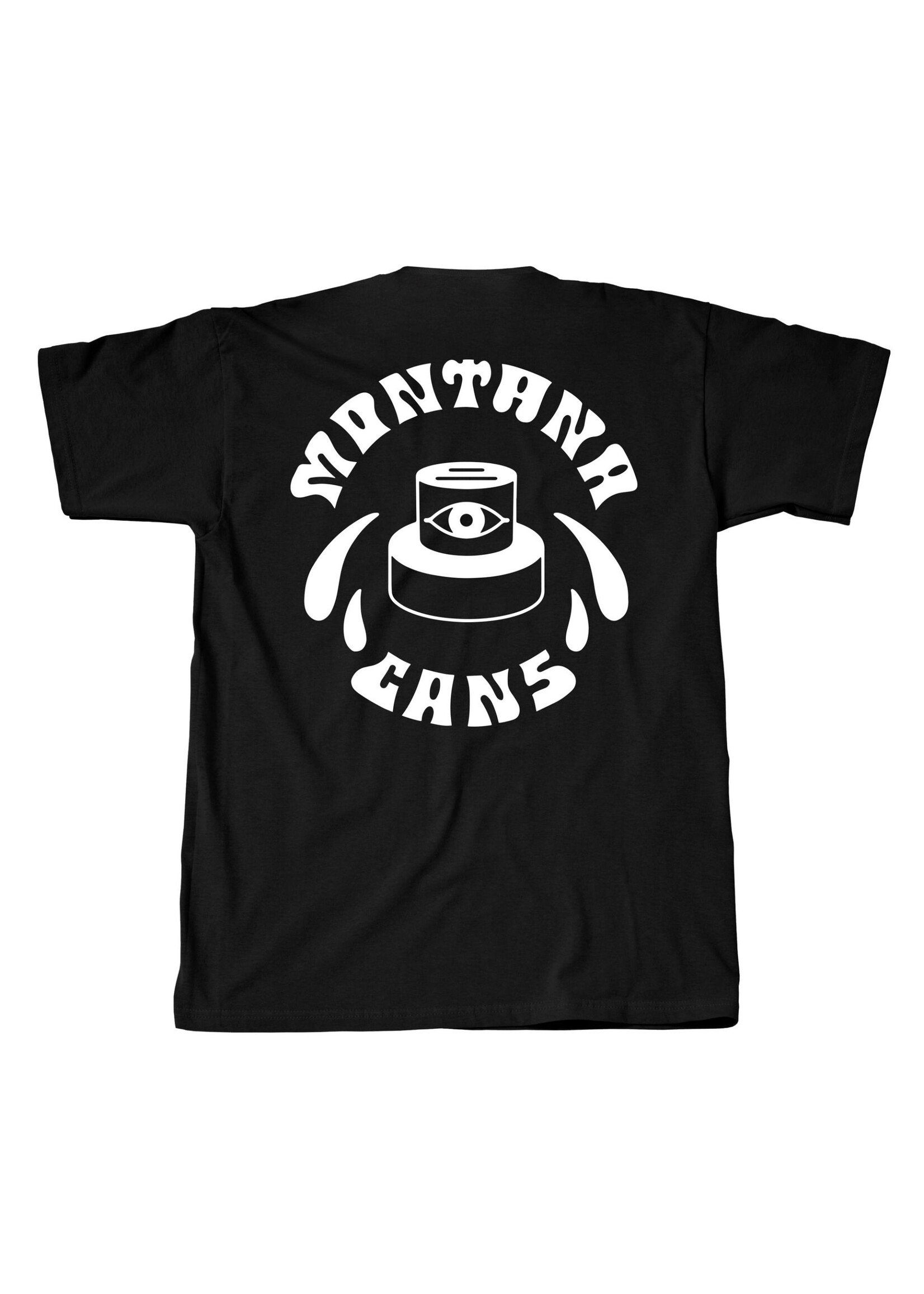 Montana Cans T-Shirt - Montana Cans Cap by Visio Bob