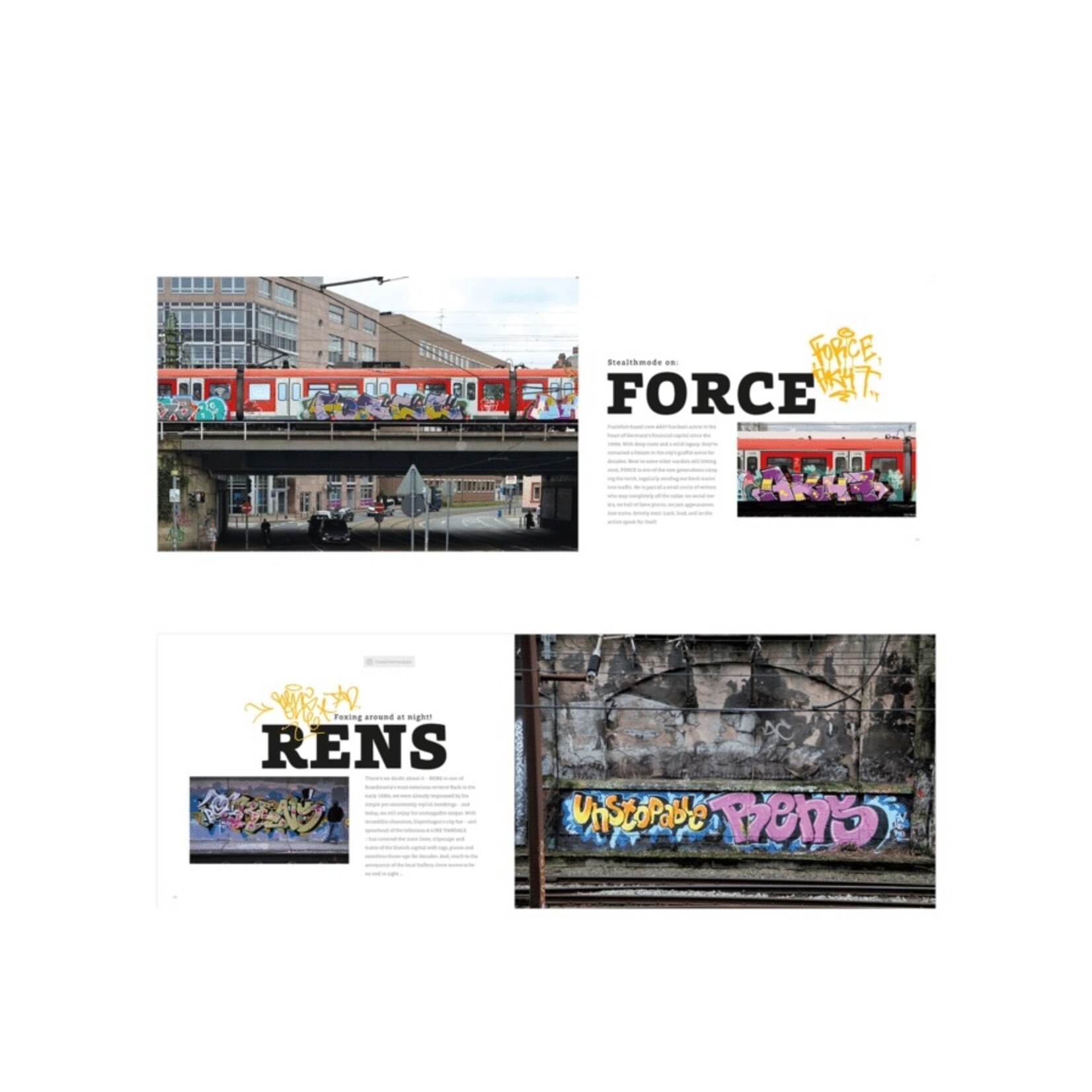 Stylefile #61 Graffiti Magazin