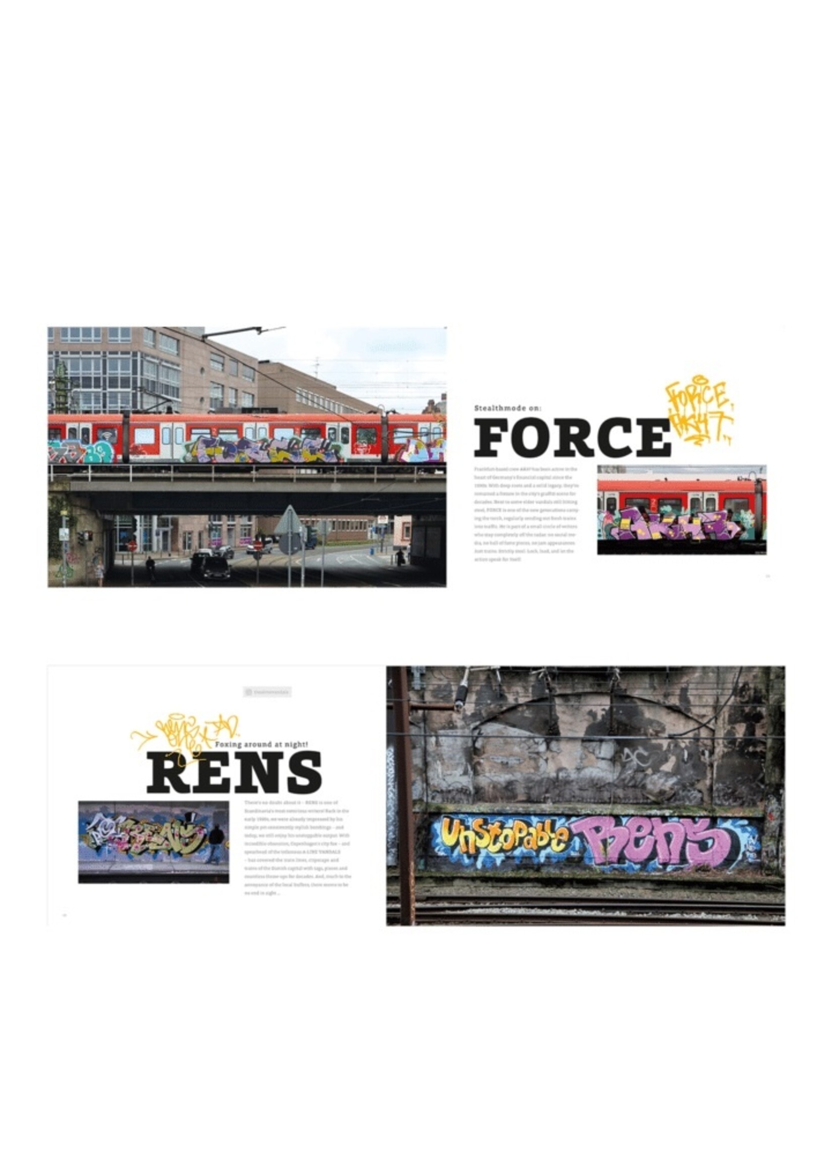 Stylefile #61 Graffiti Magazin