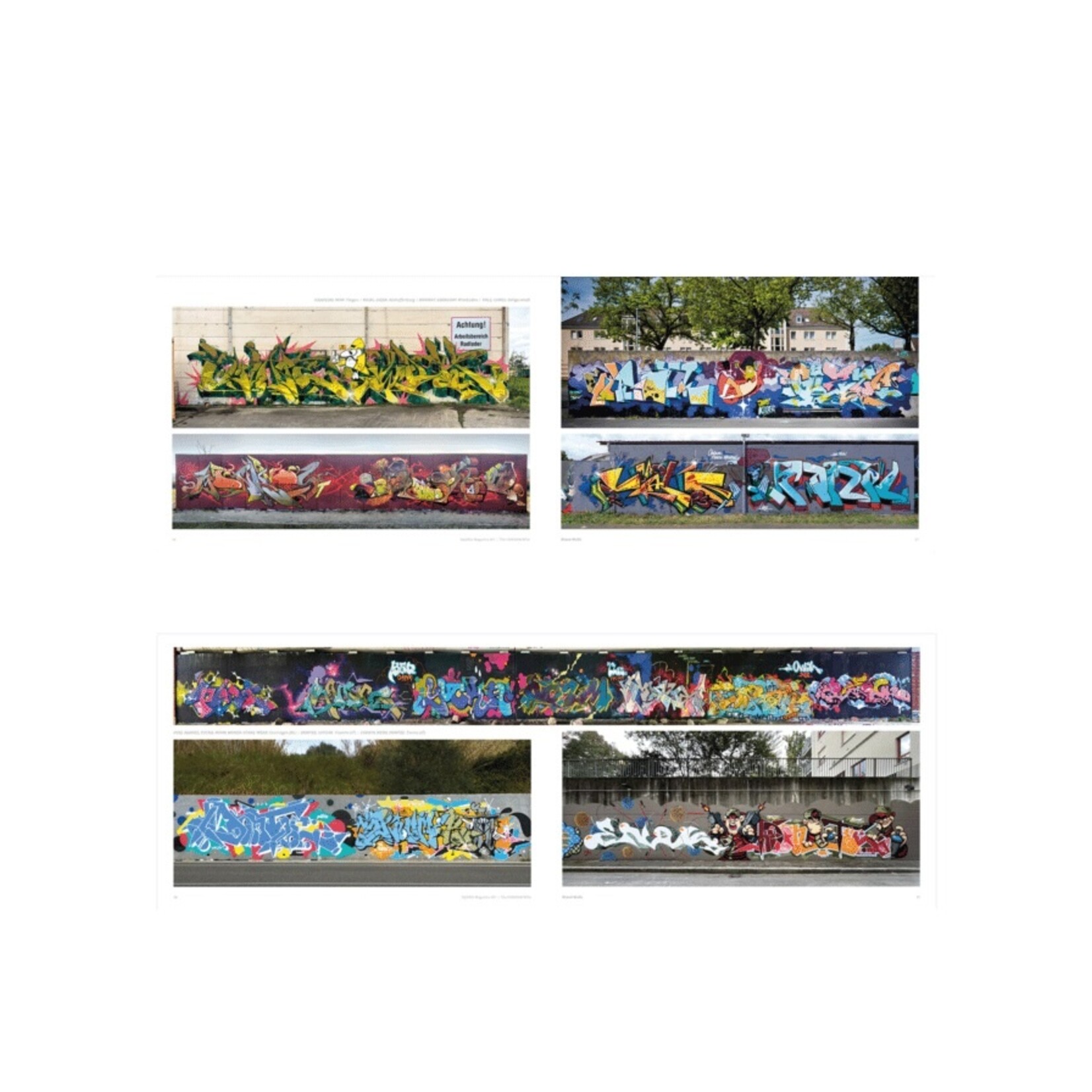 Stylefile #61 Graffiti Magazin