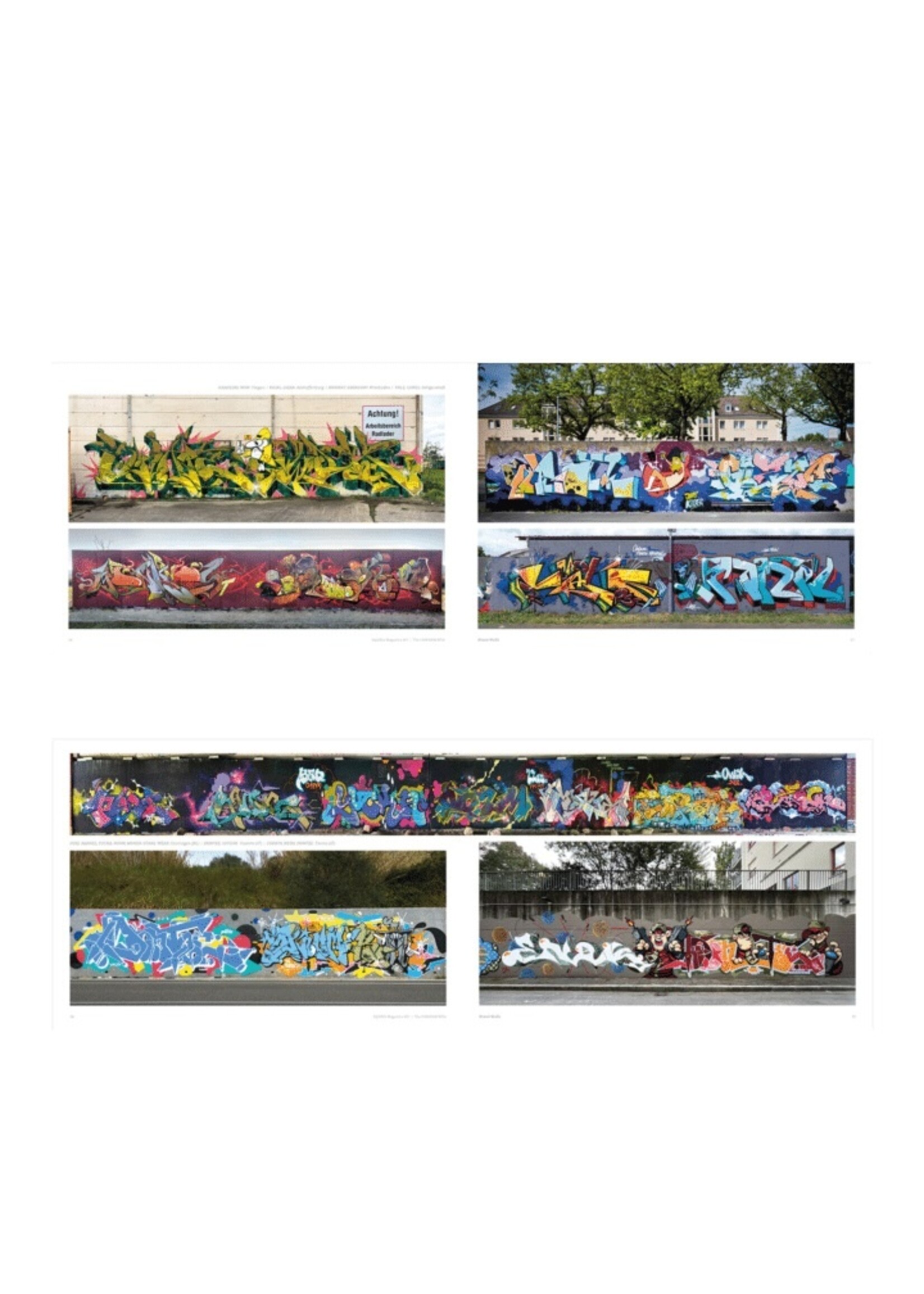 Stylefile #61 Graffiti Magazin