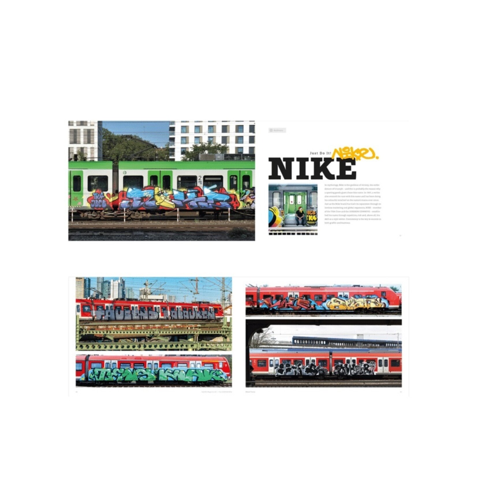 Stylefile #61 Graffiti Magazin