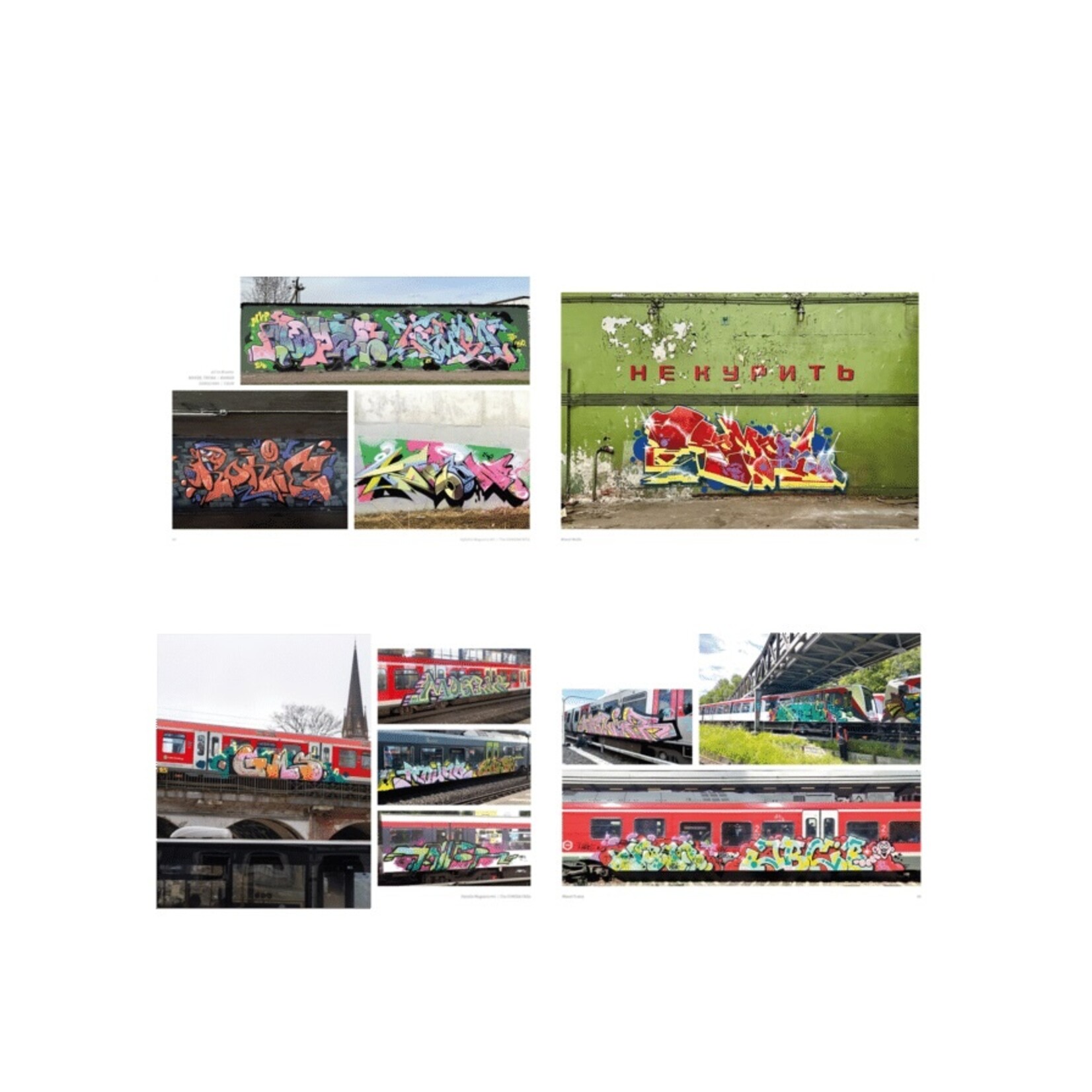 Stylefile #61 Graffiti Magazin