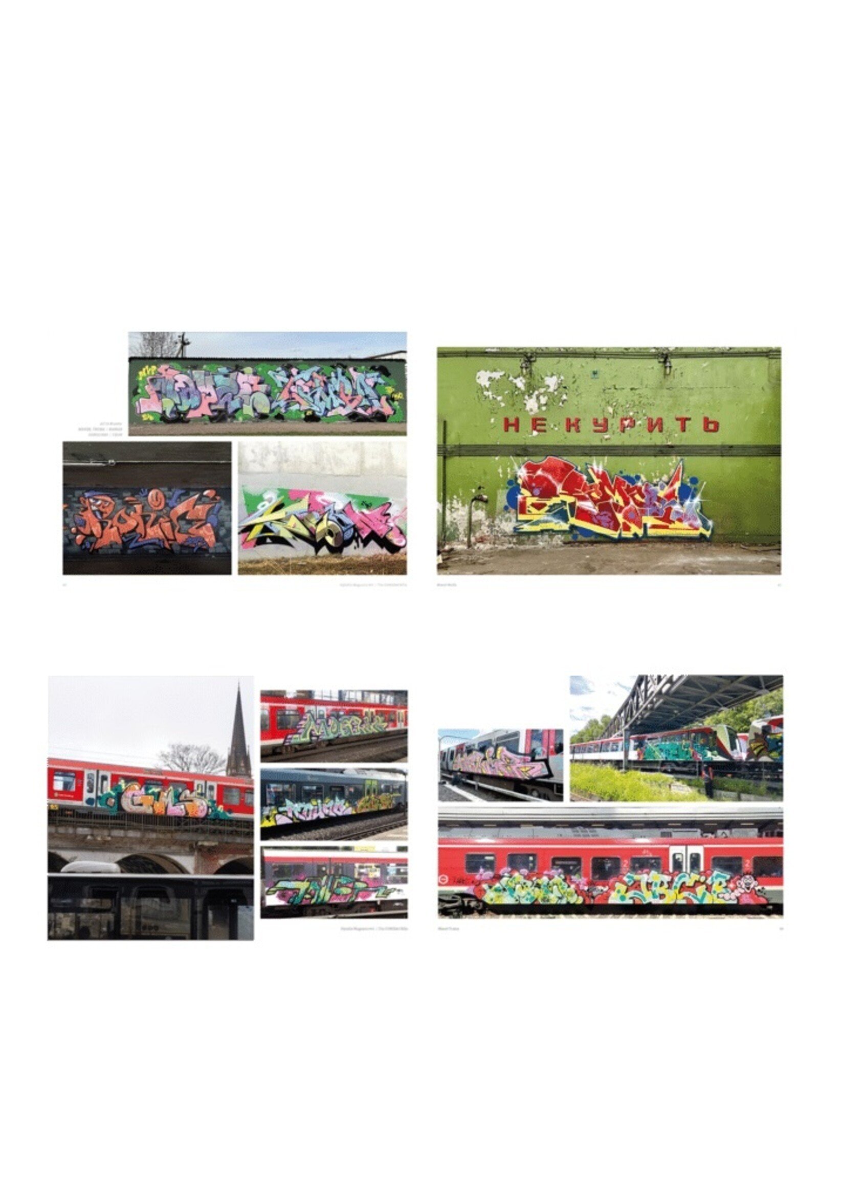 Stylefile #61 Graffiti Magazin