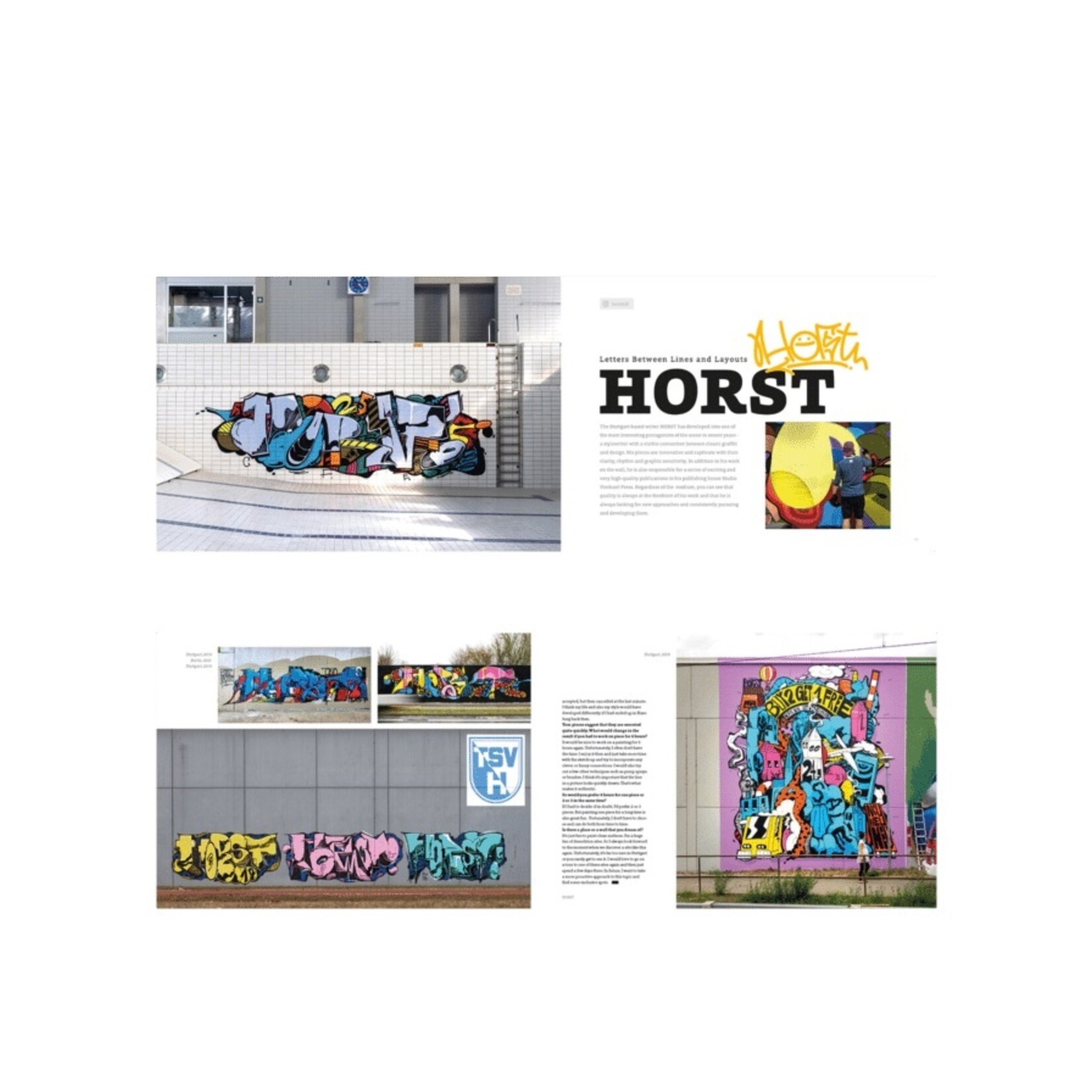 Stylefile #61 Graffiti Magazin