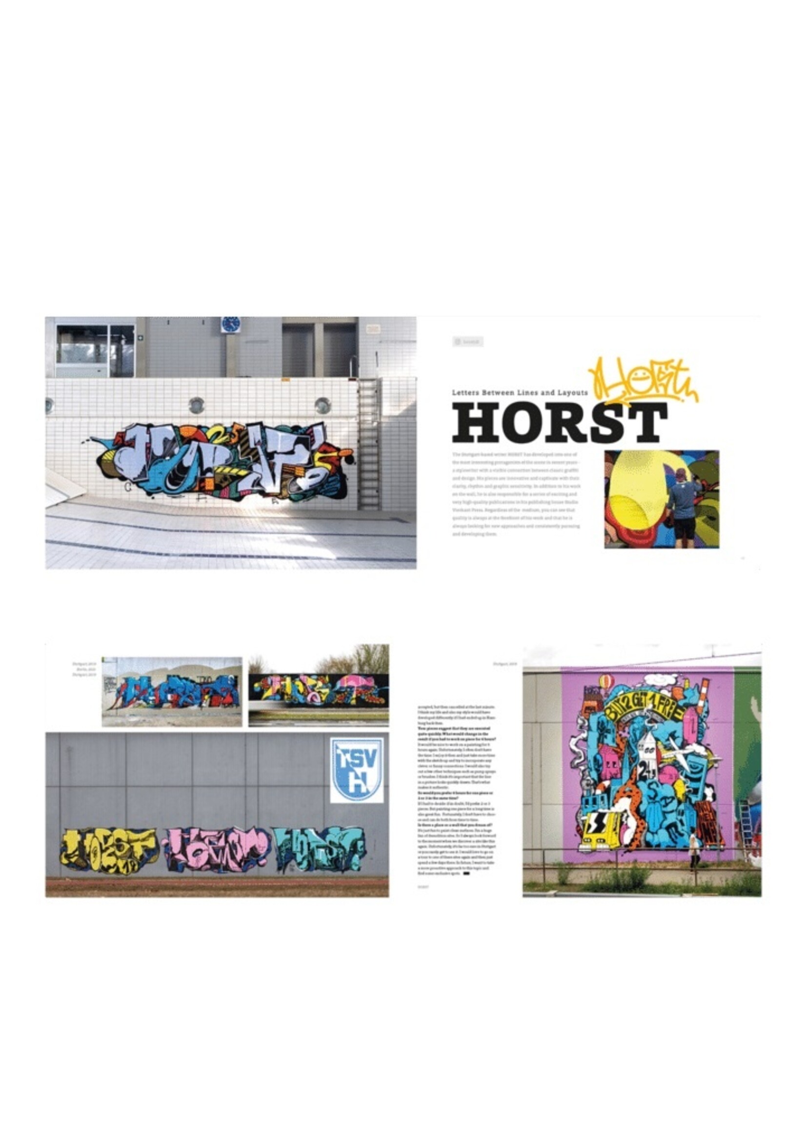 Stylefile #61 Graffiti Magazin