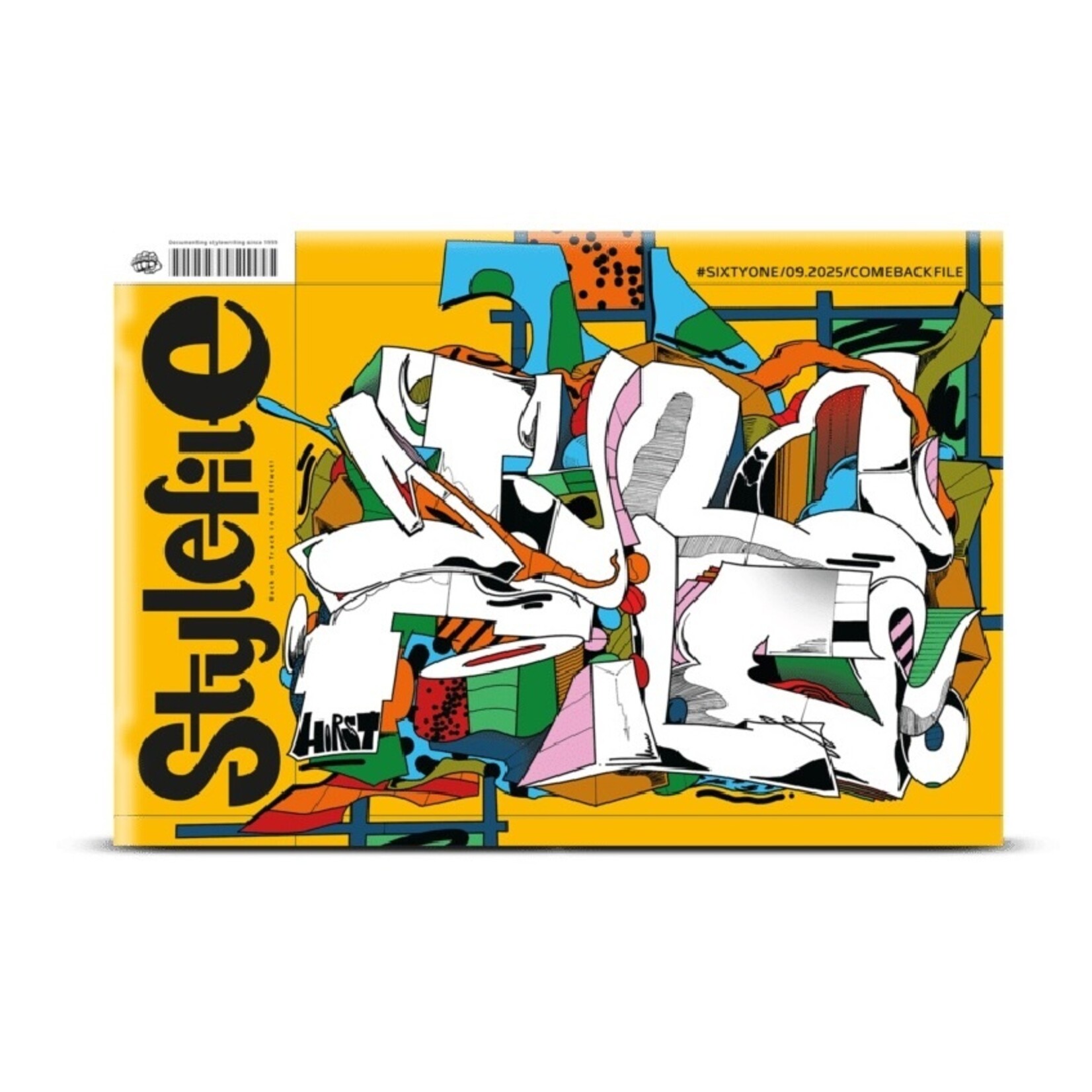 Stylefile #61 Graffiti Magazin