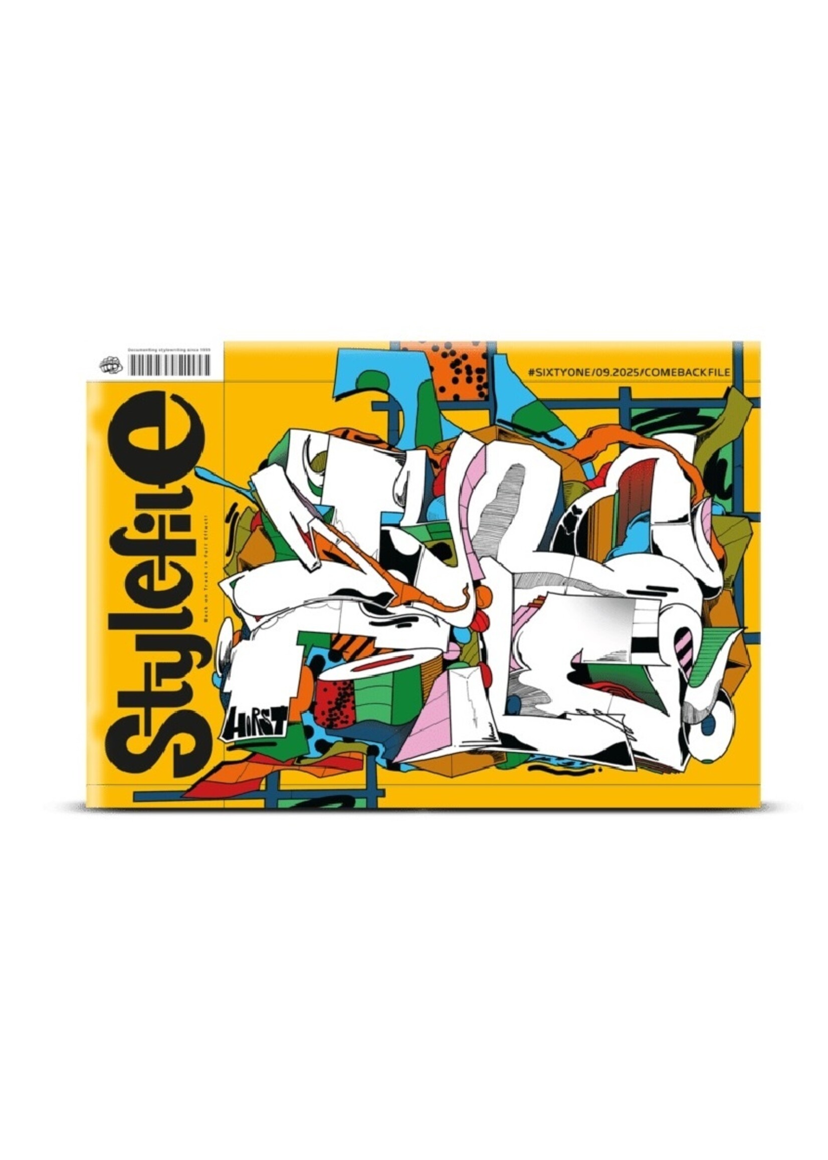 Stylefile #61 Graffiti Magazin