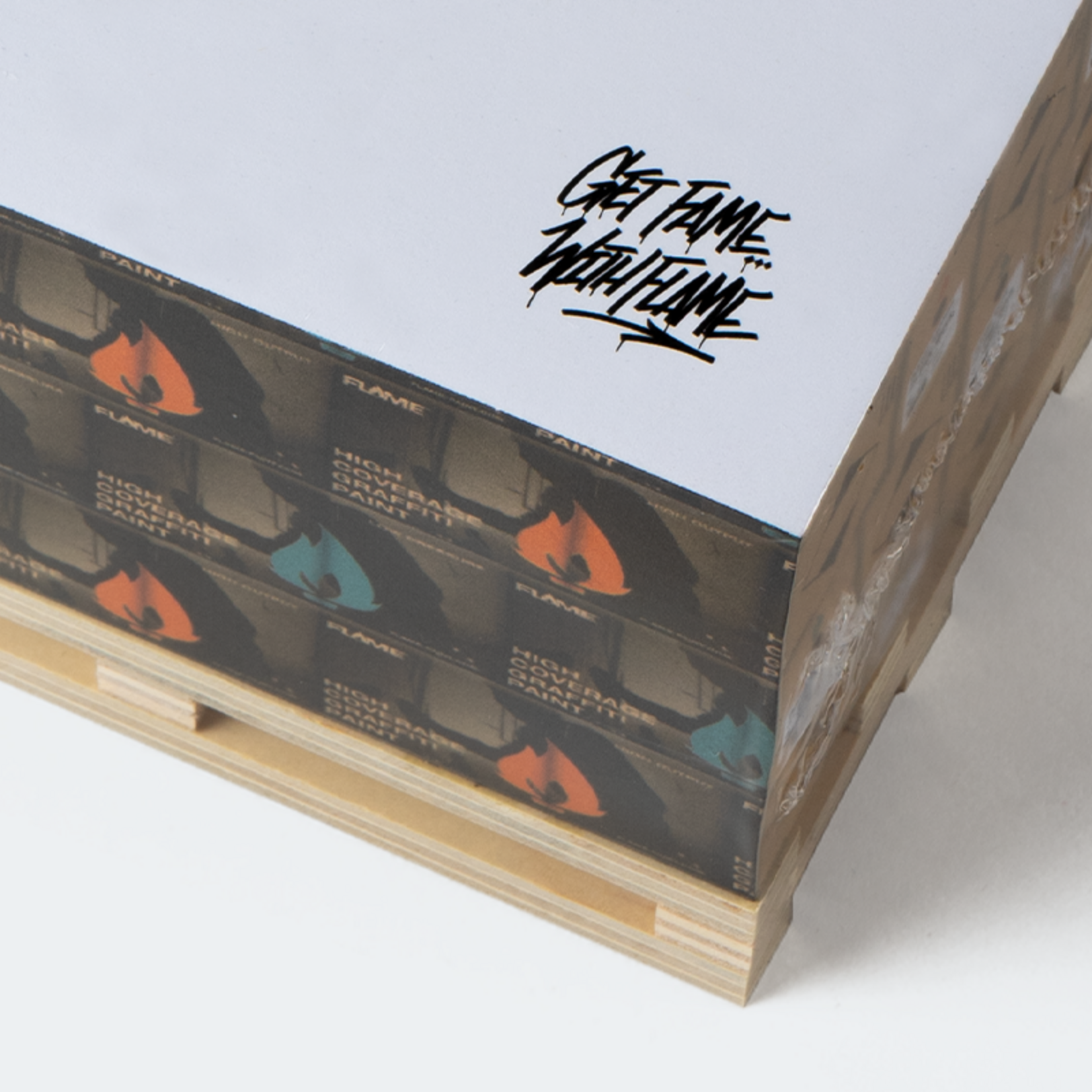 Flame  FLAME Paletten-Notizblock