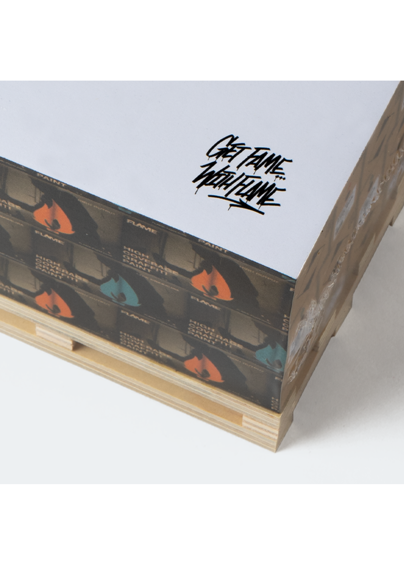 Flame  FLAME Paletten-Notizblock