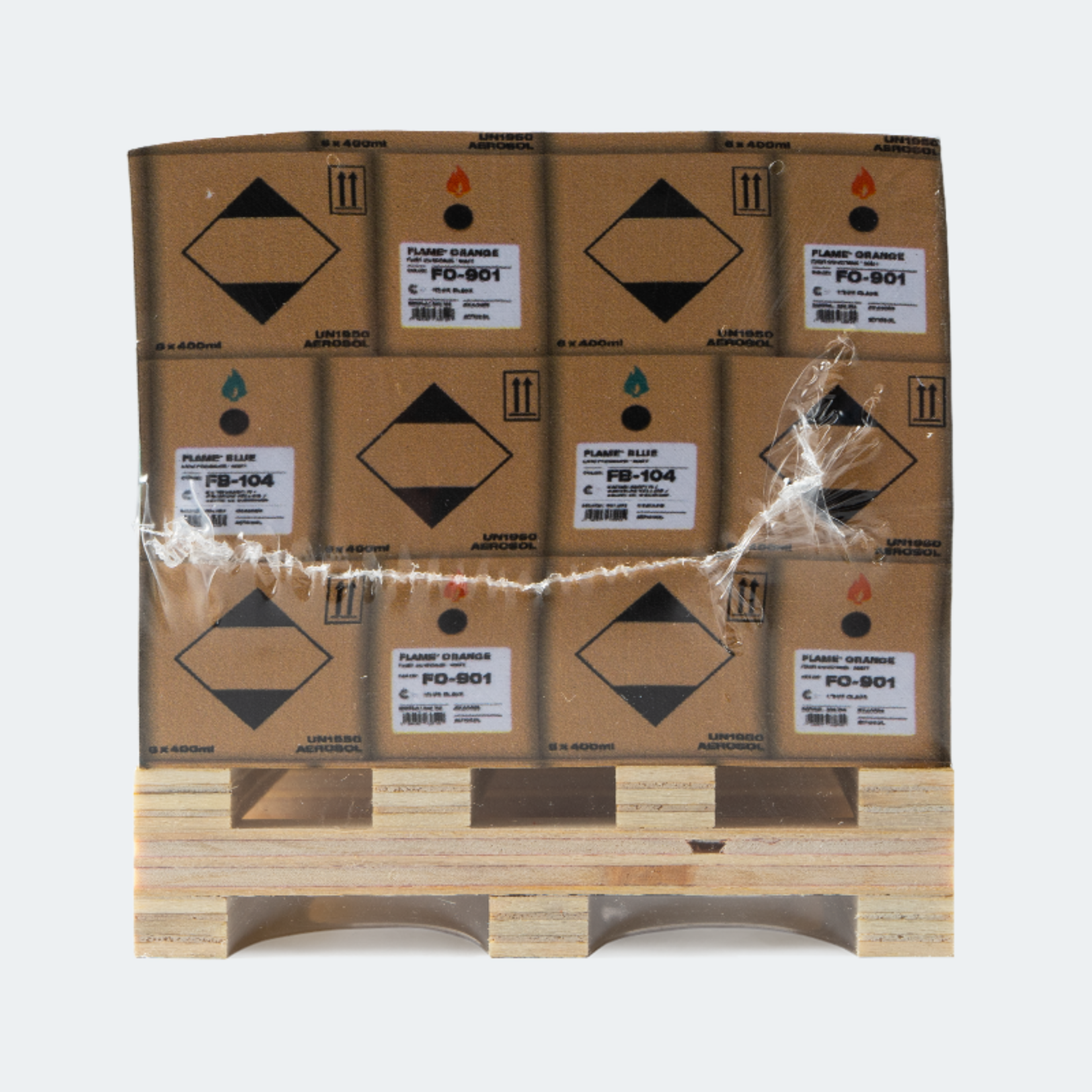 Flame  FLAME Paletten-Notizblock